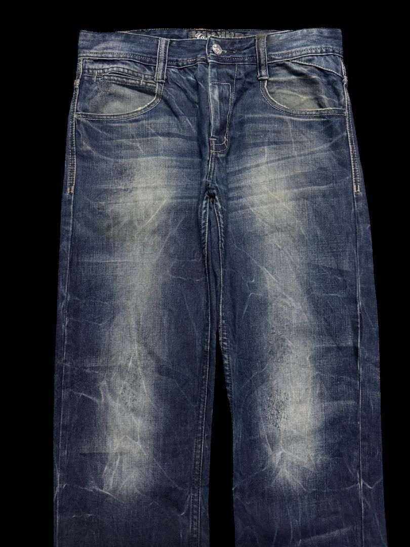 Vintage Vintage Jaylois Stoned Washed Distressed Insane Denim Jean Size US 30 / EU 46 - 3 Thumbnail