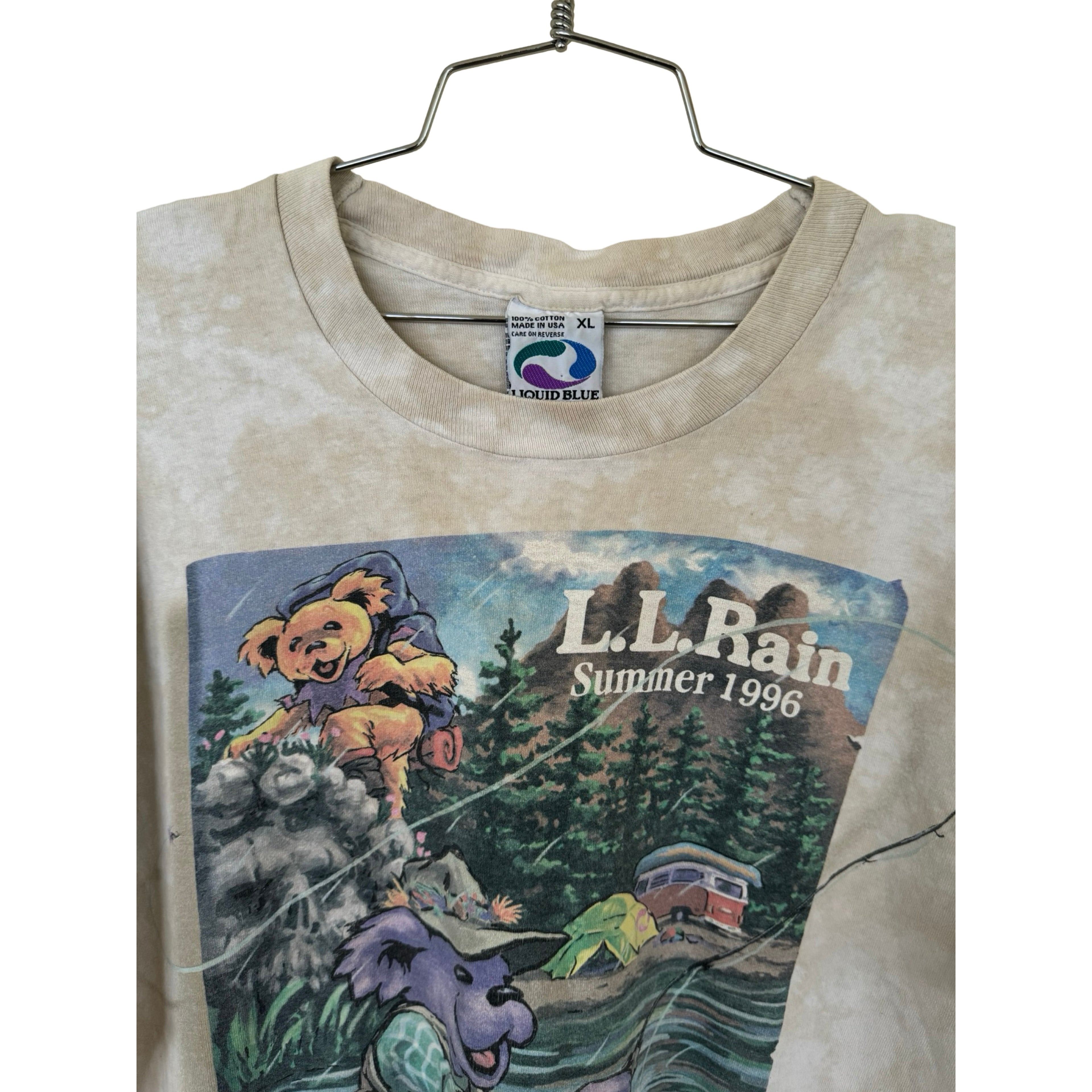 Vintage Grateful Dead LL Rain 1996 Size US XL / EU 56 / 4 - 4 Thumbnail