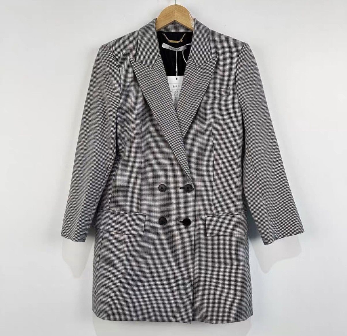 Givenchy Givenchy Check Blazer J42 Size M / US 6-8 / IT 42-44 - 1 Thumbnail