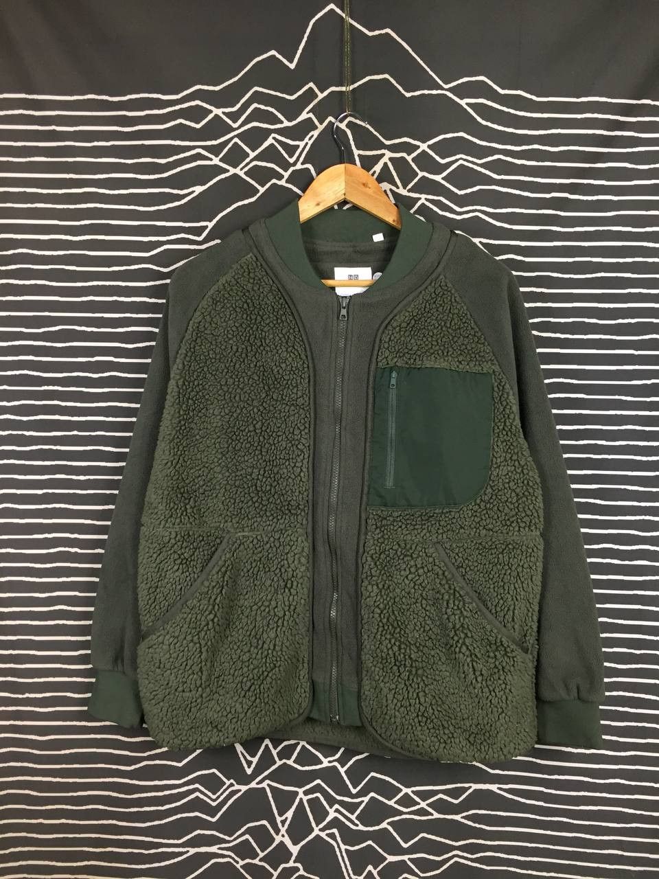 Uniqlo × White Mountaineering Uniqlo X White Mountaineering Fleece Oversized Jacket Size US M / EU 48-50 / 2 - 2 Thumbnail
