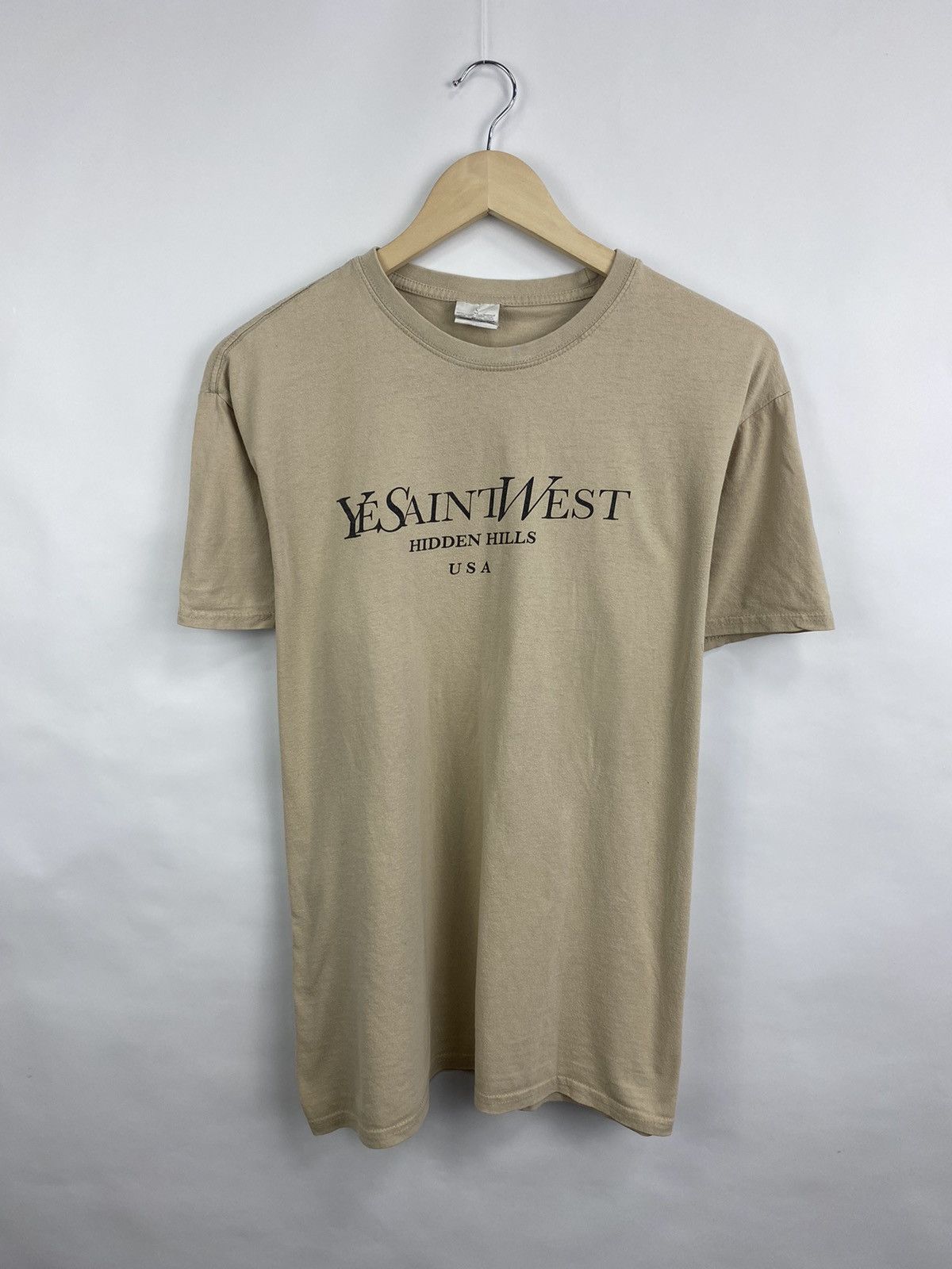 Japanese Brand Ye Saint West Hidden Hills USA Kanye West Print logo Size US L / EU 52-54 / 3 - 3 Thumbnail