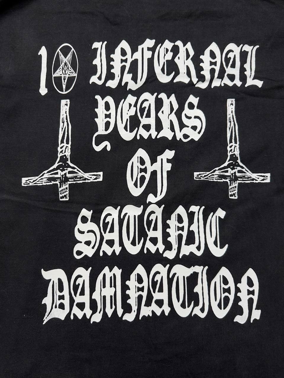 Band Tees Surrender of Divinity 2006 Black Metal longsleeve Size L Size US L / EU 52-54 / 3 - 4 Thumbnail