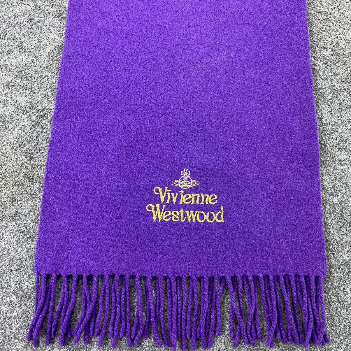 Vivienne Westwood Vintage Vivienne Westwood Scarf / Muffler / Neckwear - T1179 Size ONE SIZE - 5 Thumbnail