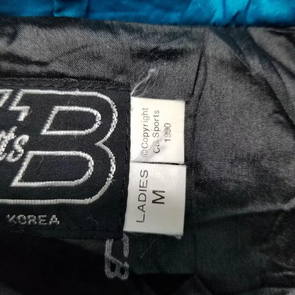 CB Sports Vintage CB Sports Jacket Womens Medium Blue Full Zip Snap Size M / US 6-8 / IT 42-44 - 2 Thumbnail