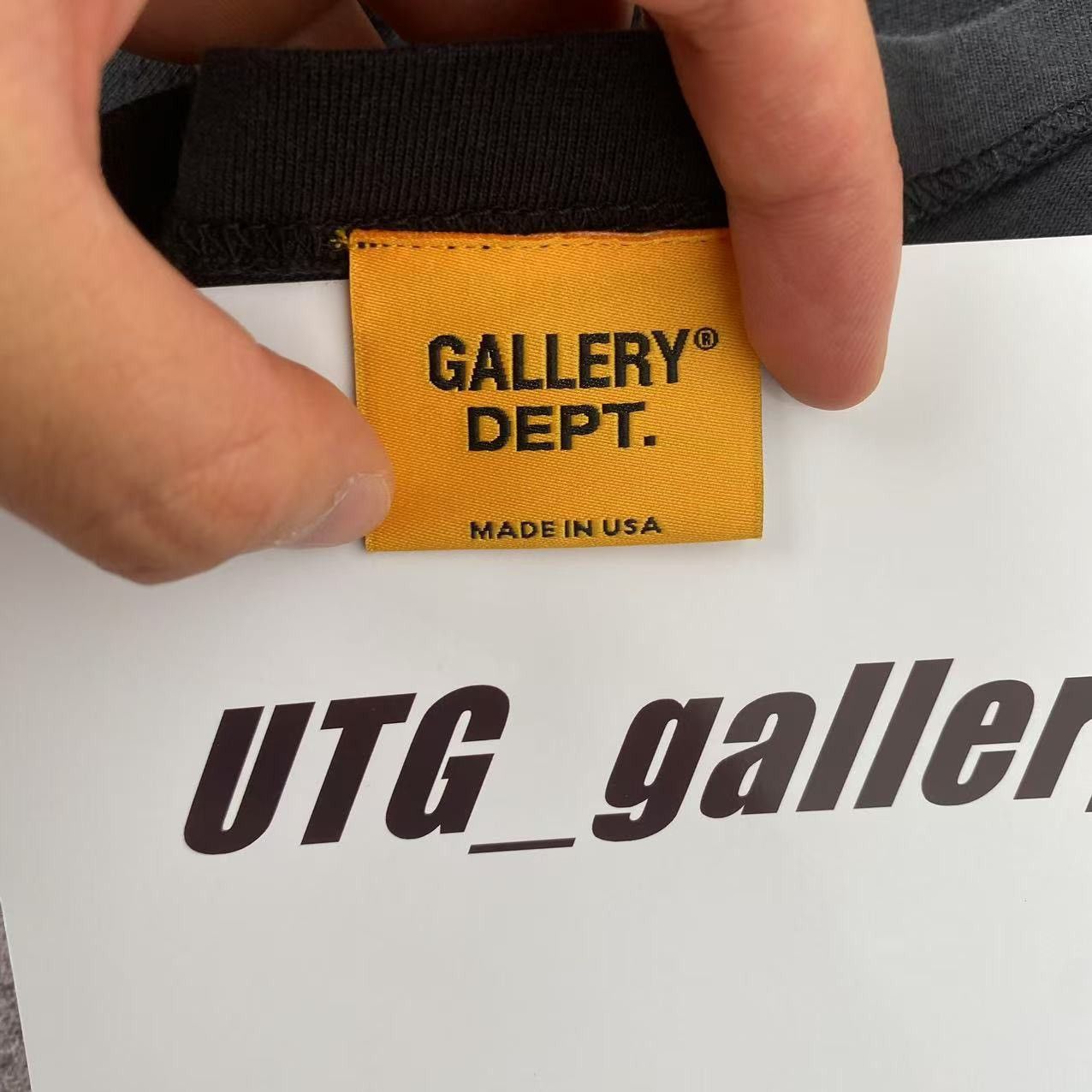 Gallery Dept. Gallery Dept. Logo T-shirt *M Size US M / EU 48-50 / 2 - 9 Thumbnail