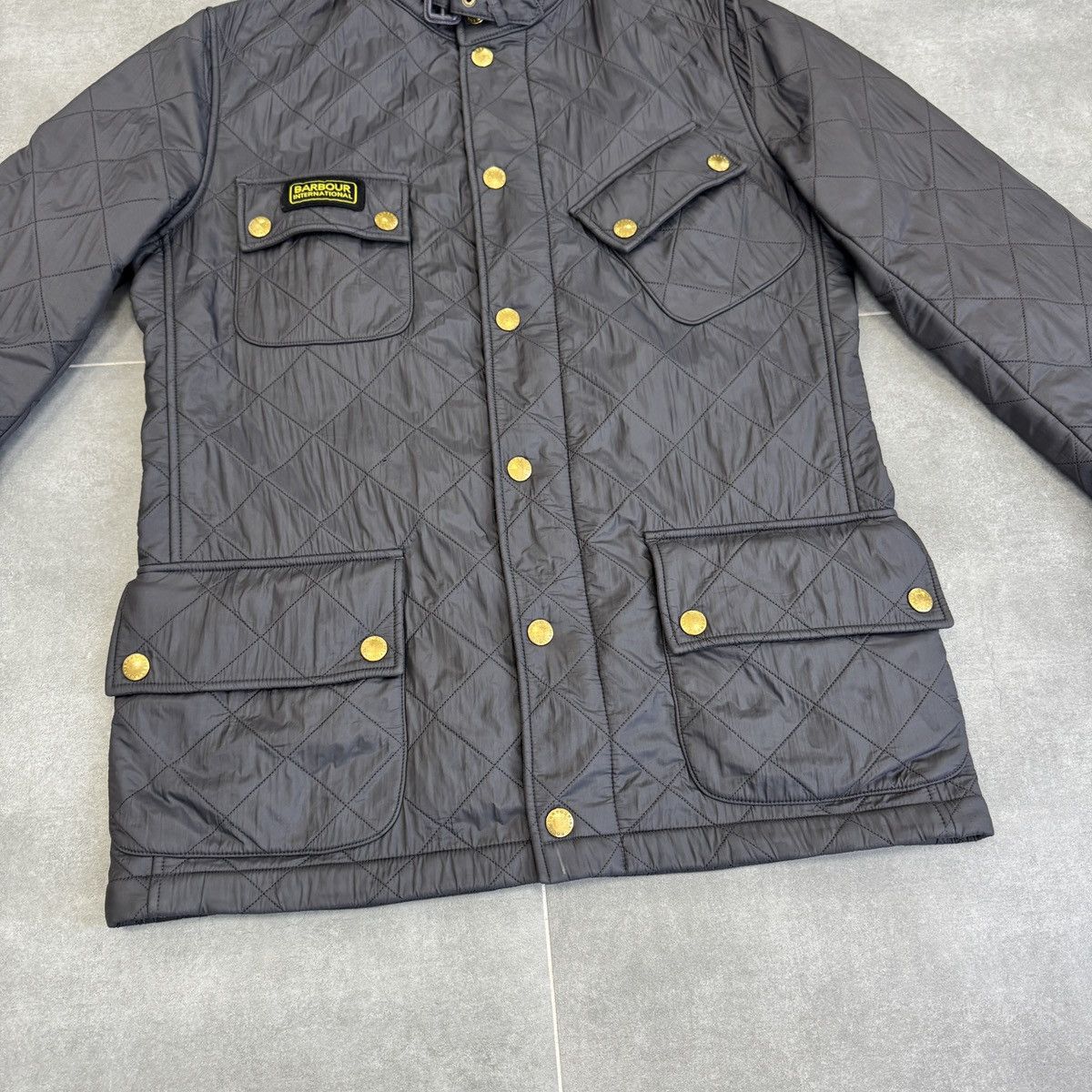 Barbour Barbour International Grasstrack Jacket Men Size M Size US M / EU 48-50 / 2 - 4 Thumbnail