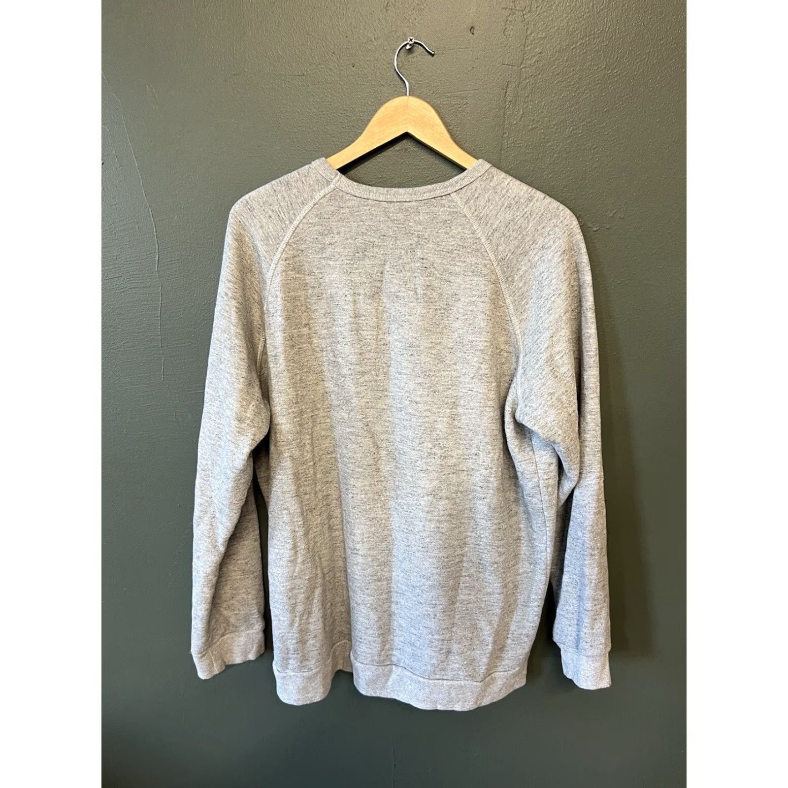 Marine Layer Marine Layer Sweatshirt Knit Gray Pullover Womens L Large Size Pullover Knit Gray Marine Layer Womens Sweatshirt L Size L / US 10 / IT 46 - 2 Thumbnail