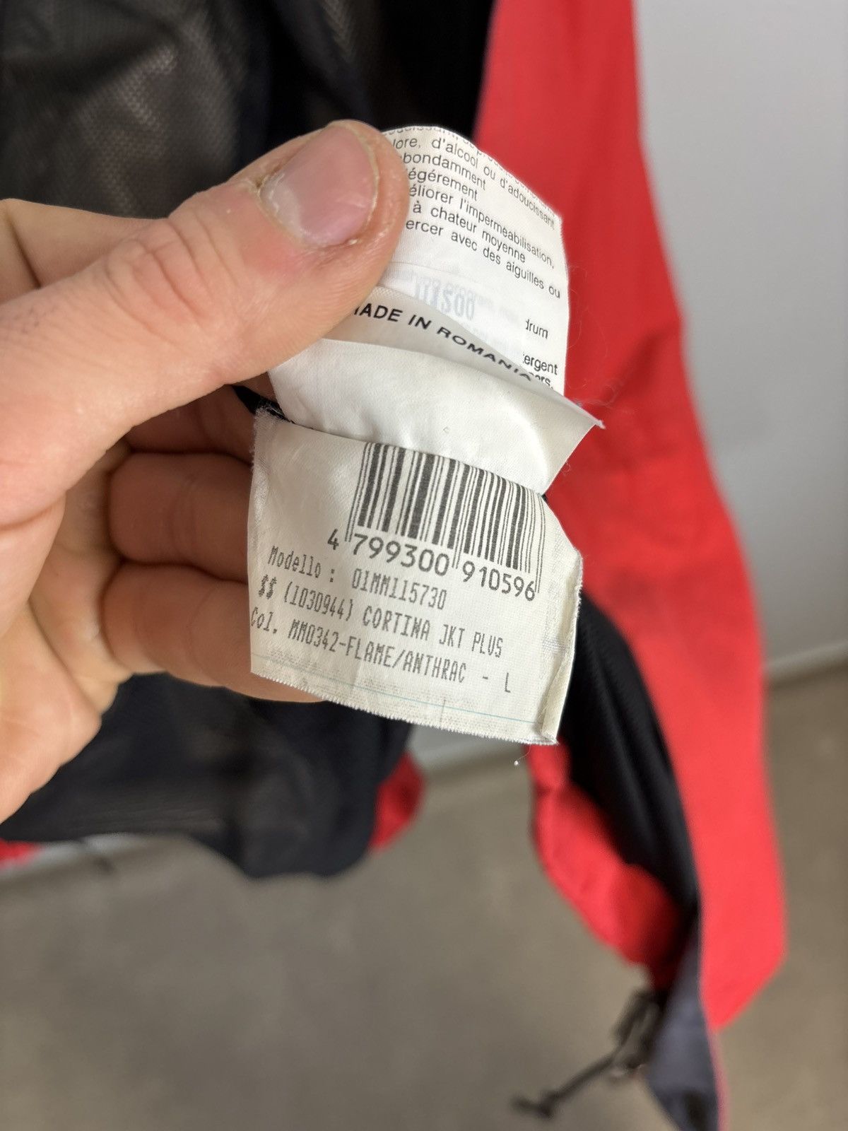 Mammut Mammut goretex jacket gorpcore waterproof Size US L / EU 52-54 / 3 - 11 Thumbnail
