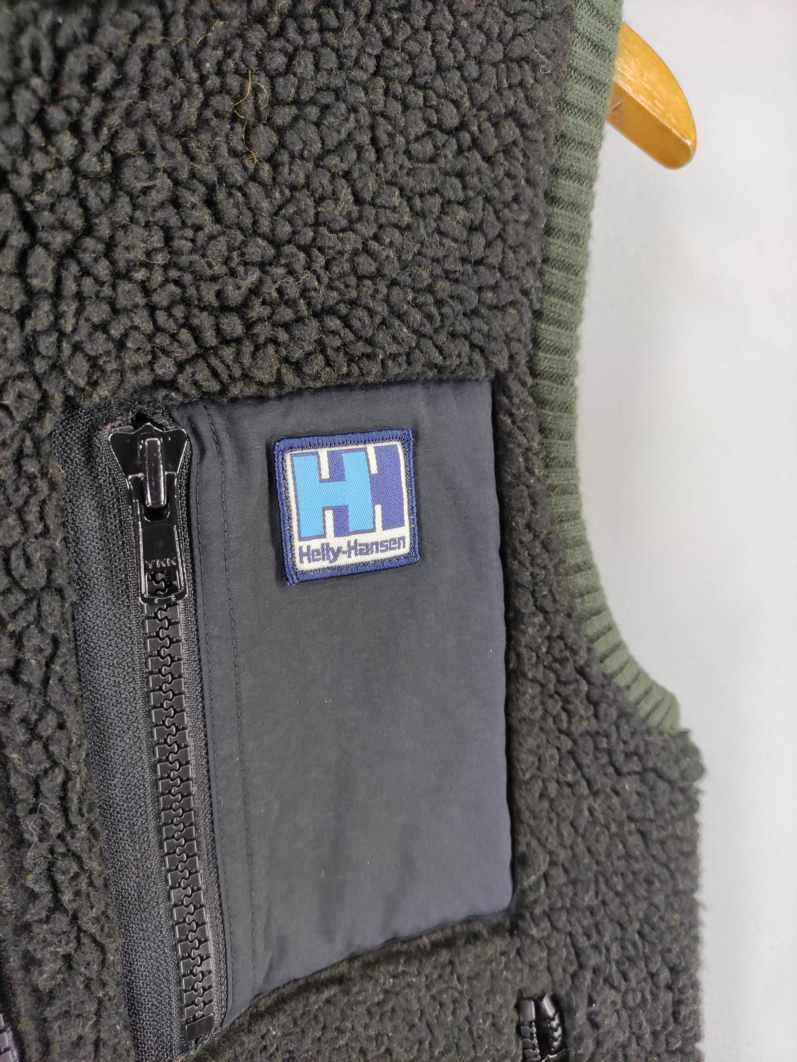Helly Hansen Vintage Helly Hansen Sherpa Vest Hoodie Zipper Size US S / EU 44-46 / 1 - 2 Thumbnail