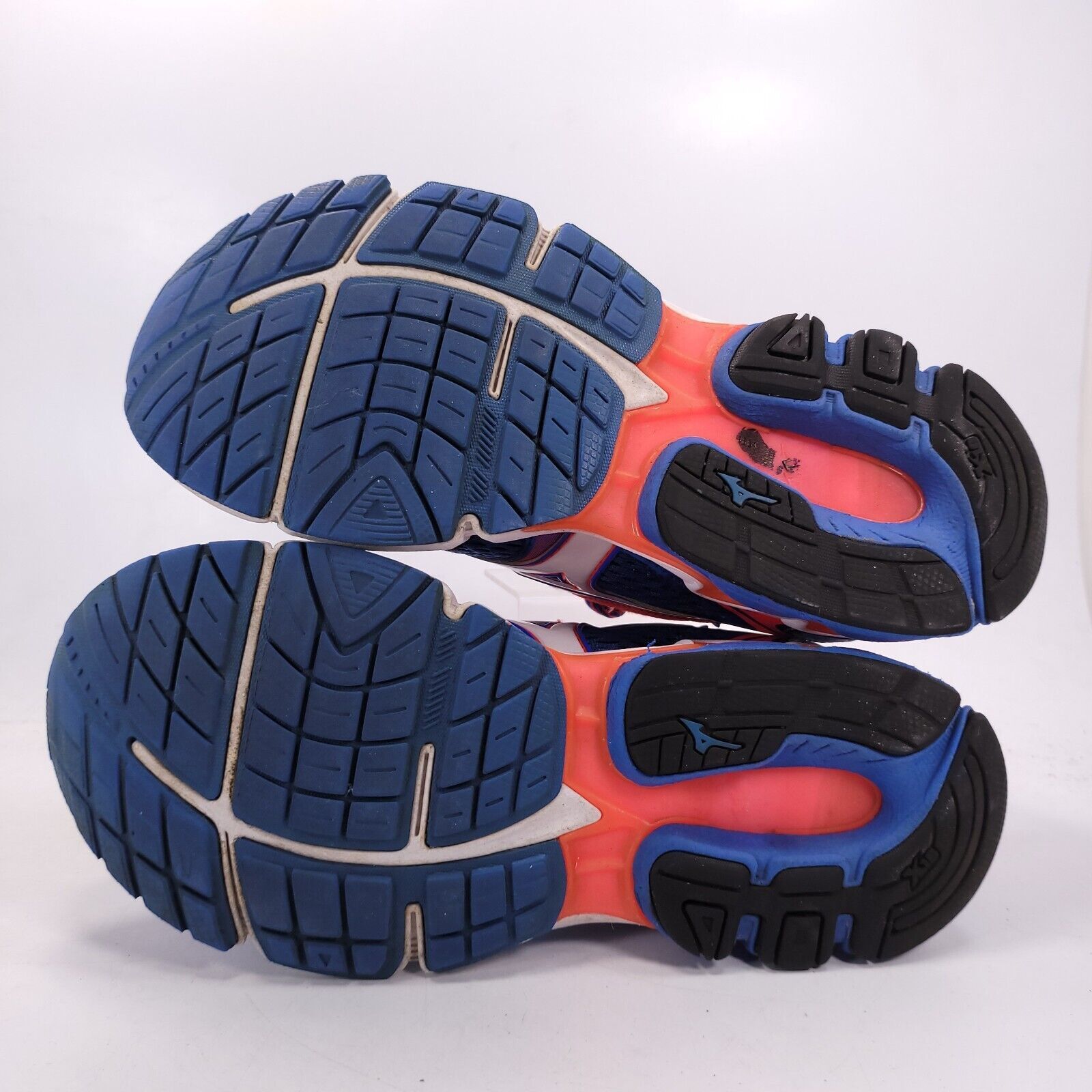 Mizuno Mizuno Wave Inspire 15 Shoe Women Size 8 JIGD174401 Blue Red Size US 8 / IT 38 - 7 Thumbnail