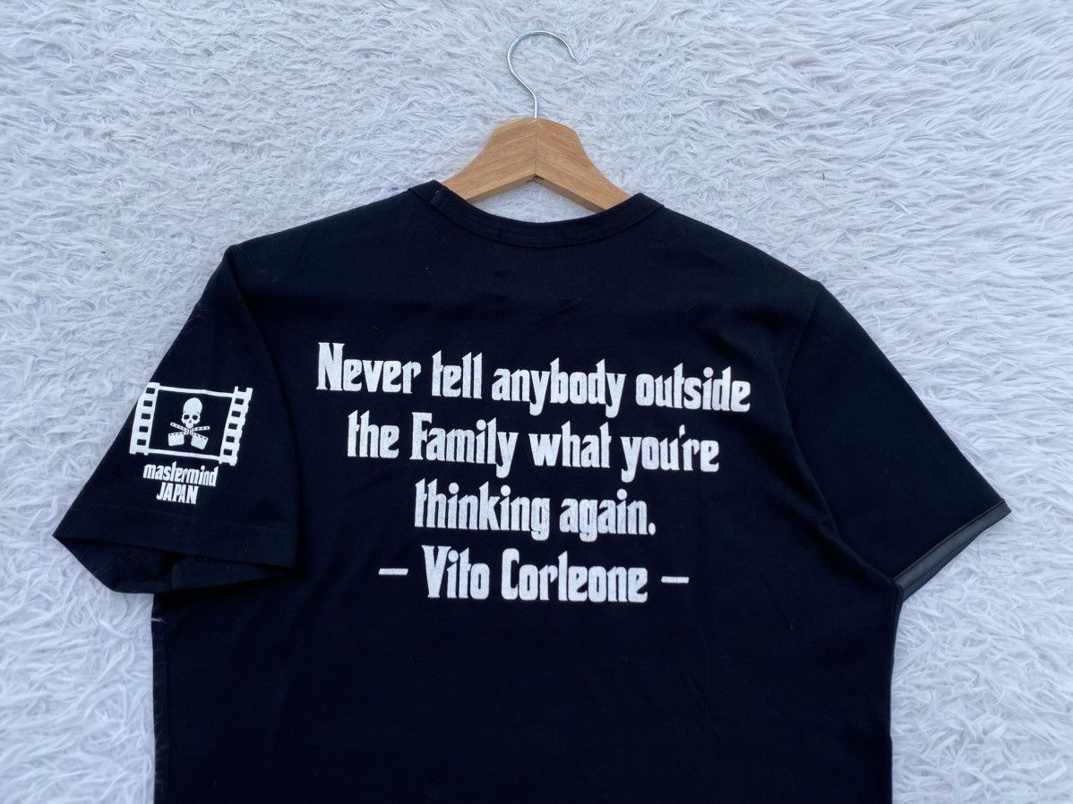 Mastermind Japan Rare Vintage SS2006 The Godfather by Mastermind Japan Tshirt Size US S / EU 44-46 / 1 - 17 Thumbnail