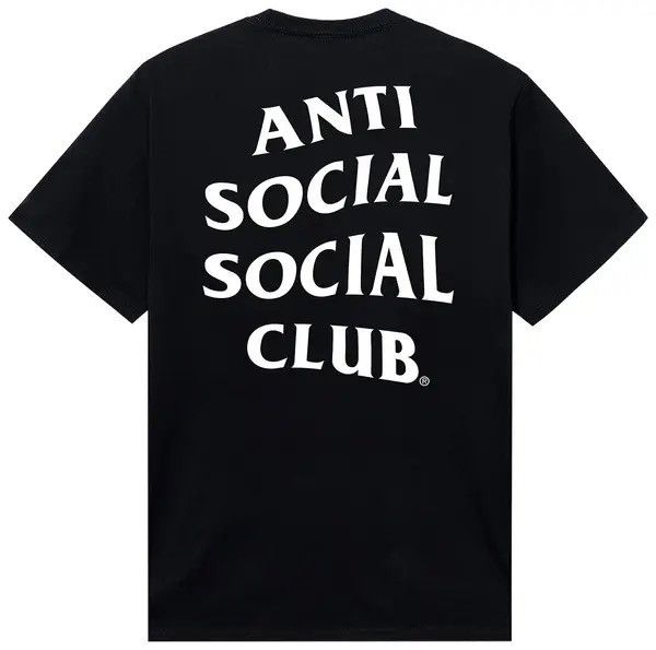 Anti Social Social Club Anti Social Social Club Mind Games Tee Size US L / EU 52-54 / 3 - 2 Thumbnail