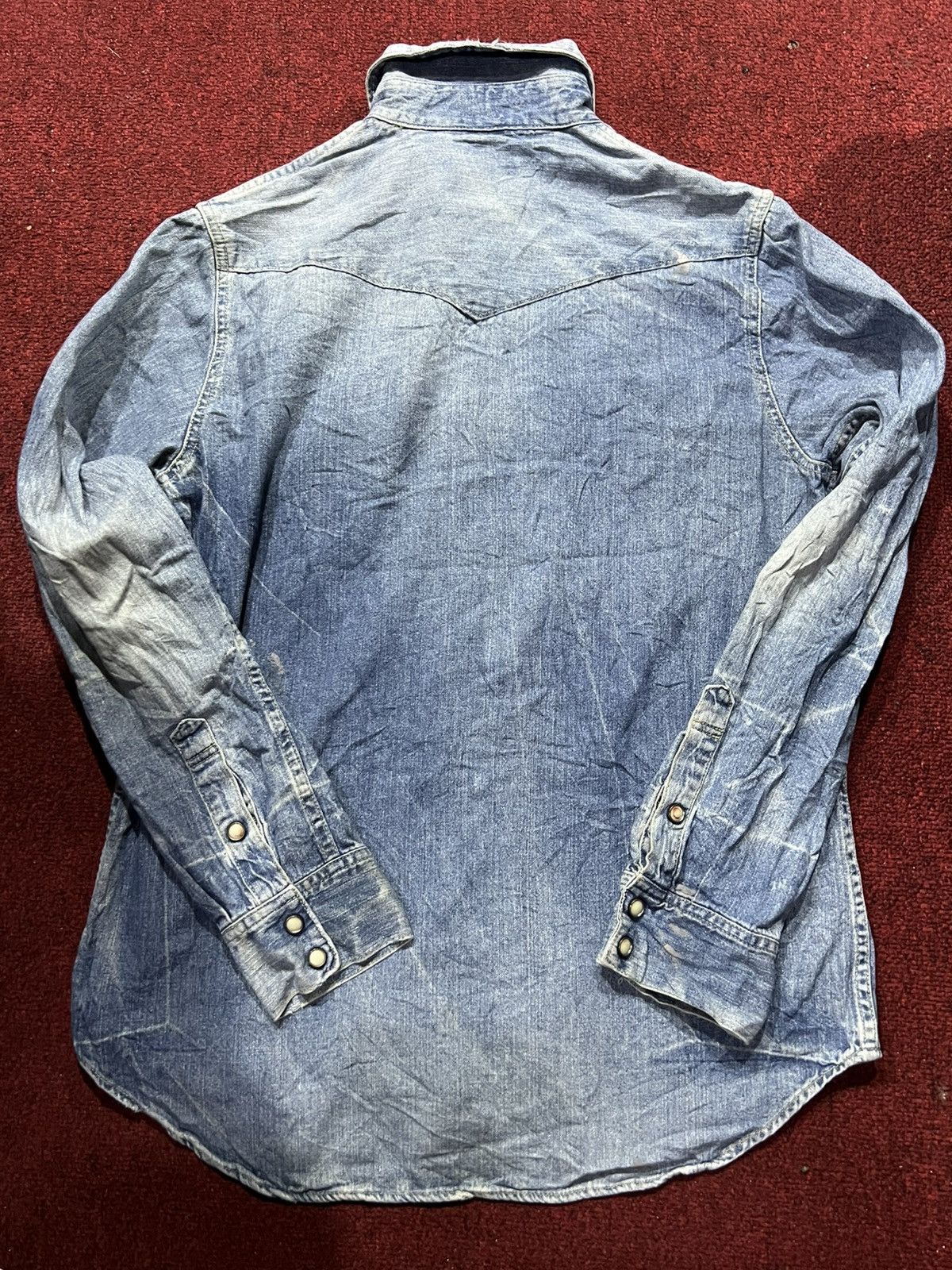 Spellbound Spellbound Pearl Snap Vintage Denim Western Wear Size US M / EU 48-50 / 2 - 4 Thumbnail
