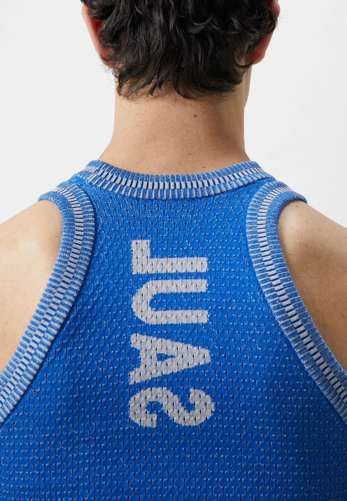 Saul Nash !DS! SS23 Saul Nash Back Logo Electric Blue Tank Top Size US S / EU 44-46 / 1 - 5 Thumbnail