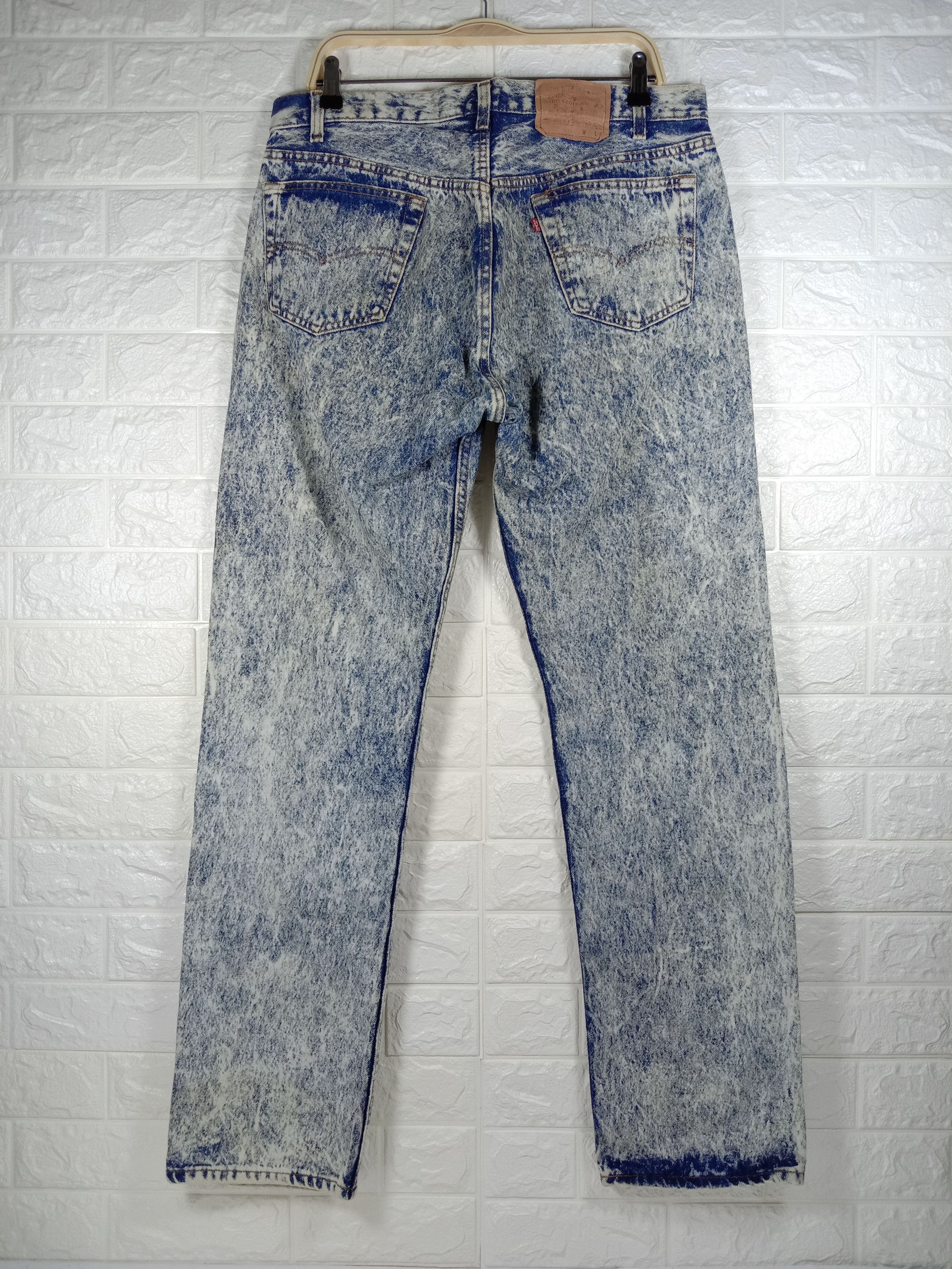 Levi's Vintage Levi’s 501 Acid Wash Jeans Size US 36 / EU 52 - 5 Thumbnail