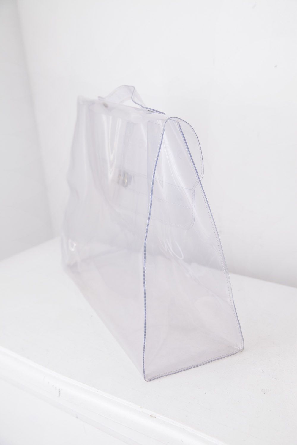 Hermes 1997 transparent Kelly 35 bag Size ONE SIZE - 5 Thumbnail