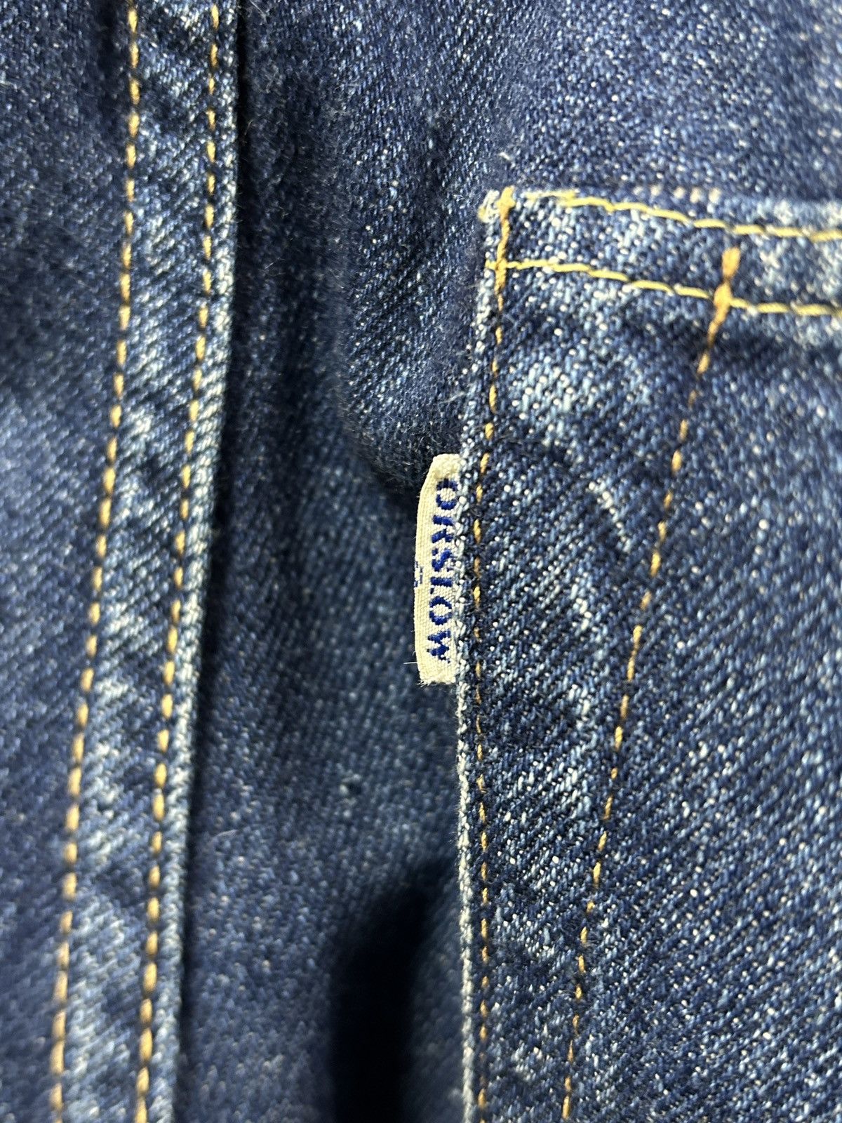 Beams Plus × Japanese Brand × Orslow Vintage Orslow Lot 701ZBB Beams Exclusive Selvedge Jeans Size US 27 - 5 Thumbnail