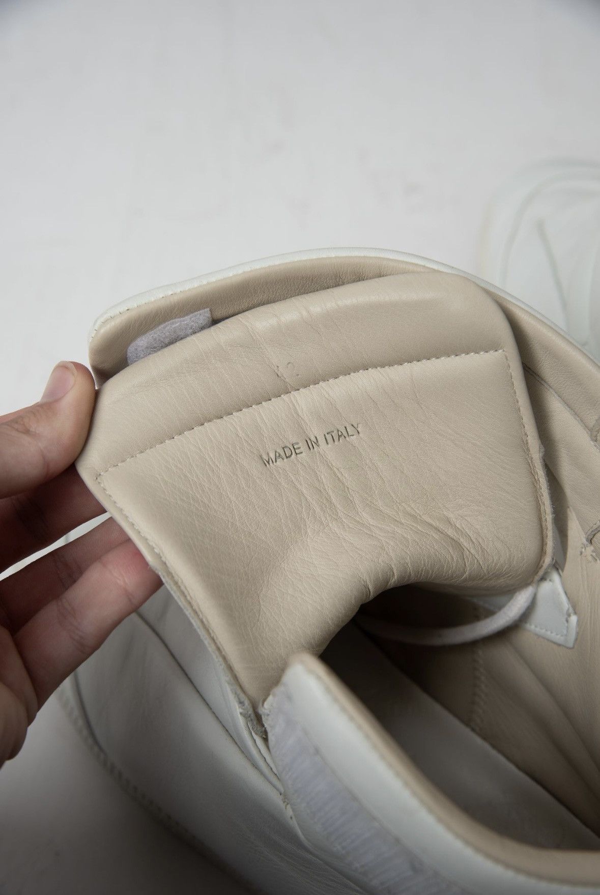 Maison Margiela Maison Margiela Future High “White” Size US 9 / EU 42 - 7 Thumbnail