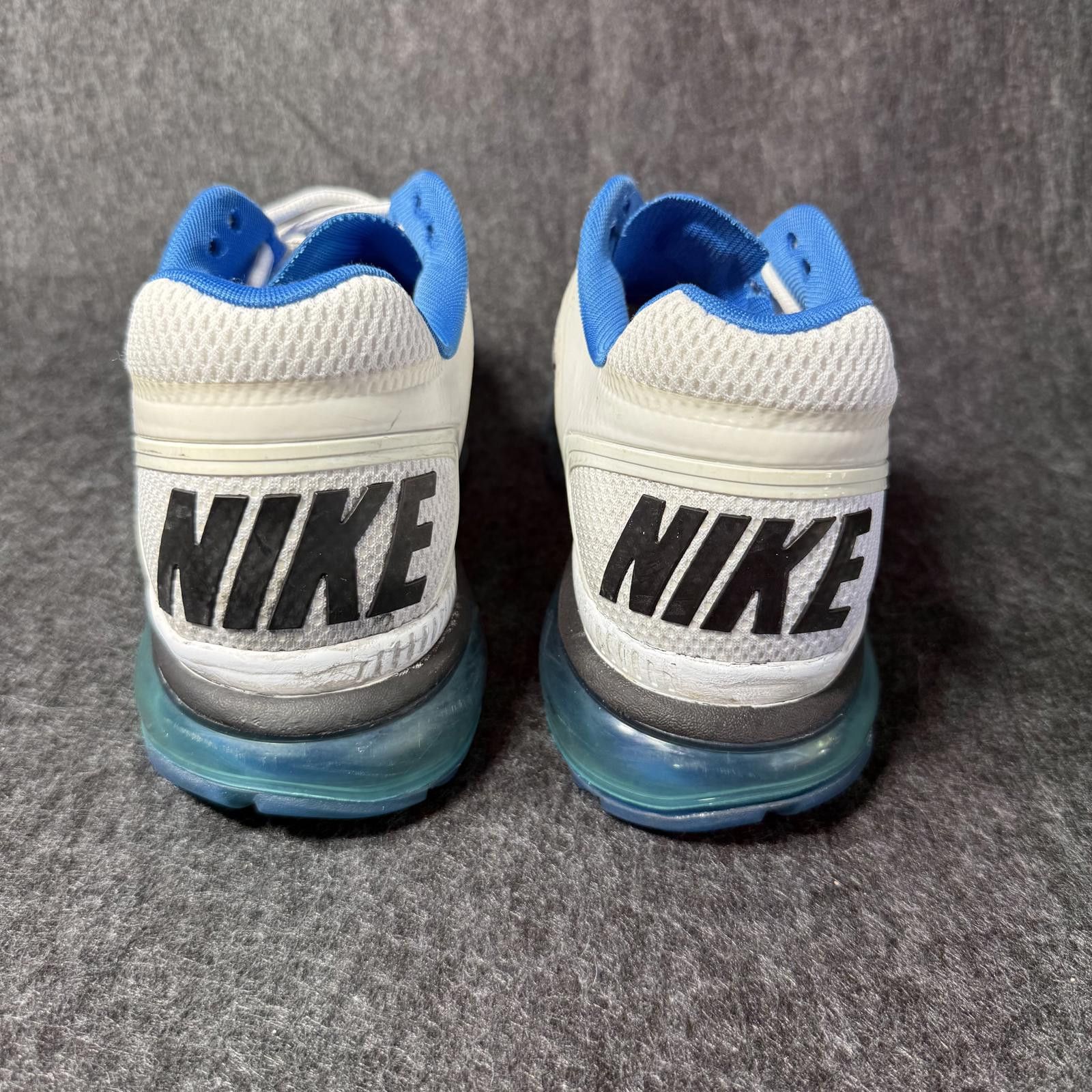 Nike Nike Shoes Men's Blue White Trainer 1.3 Max Breathe READ! Size US 9 / EU 42 - 5 Thumbnail
