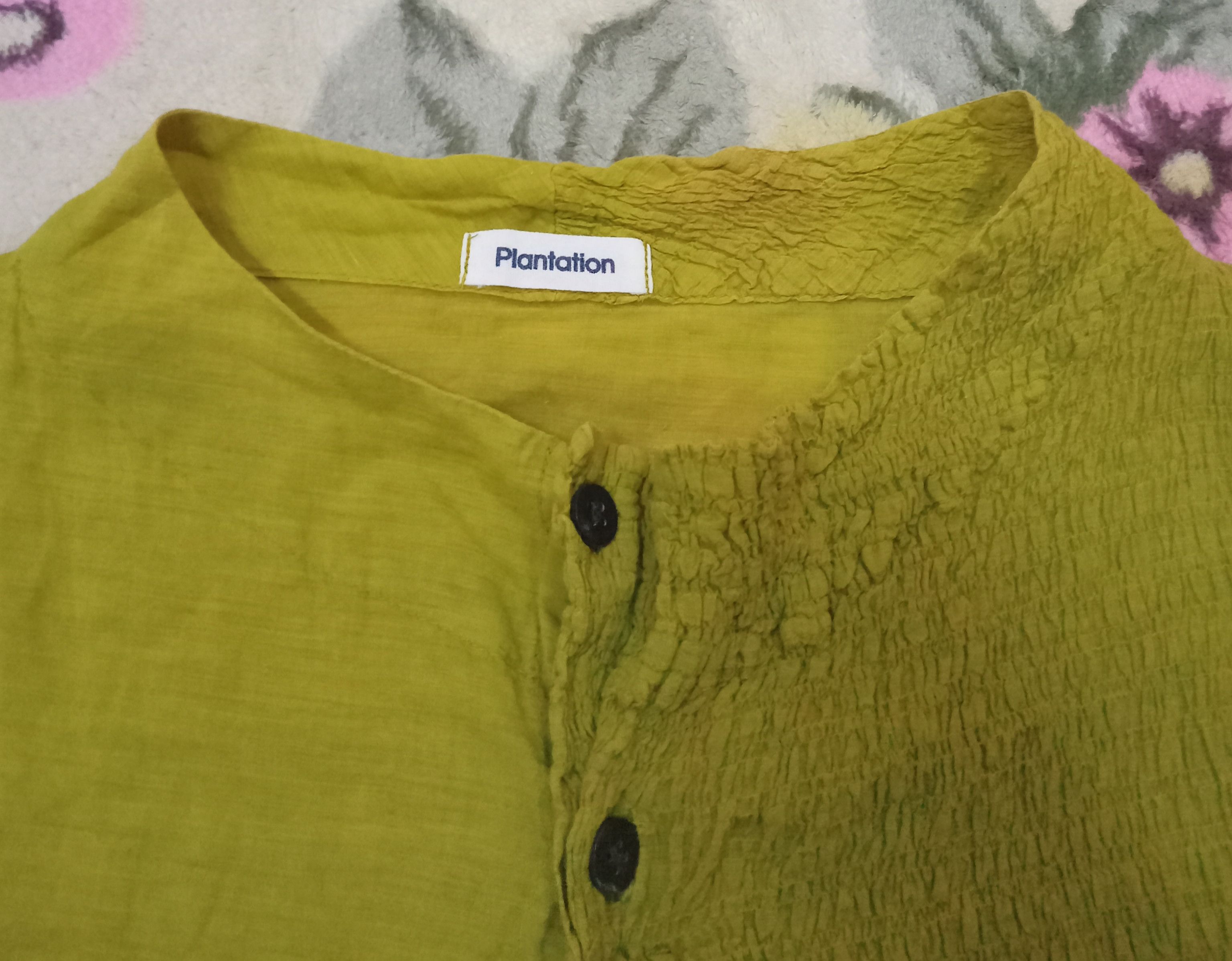 Issey Miyake Plantation Issey Miyake Button Up Shirt Size M / US 6-8 / IT 42-44 - 5 Thumbnail