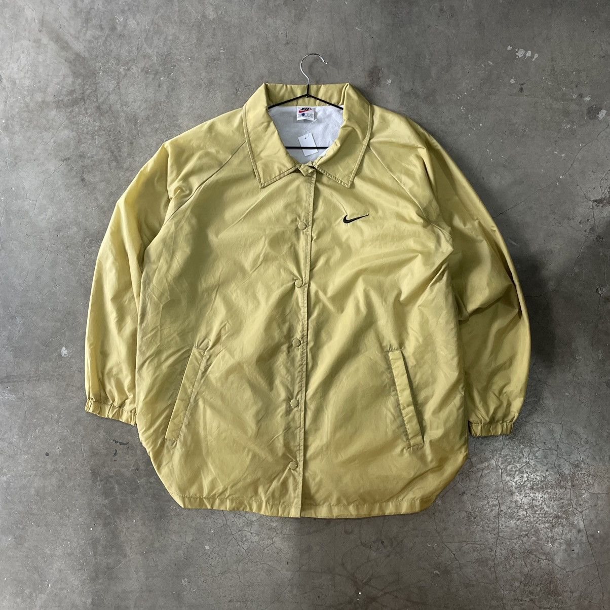 Nike Nike Coach Jacket Size US XL / EU 56 / 4 - 1 Thumbnail