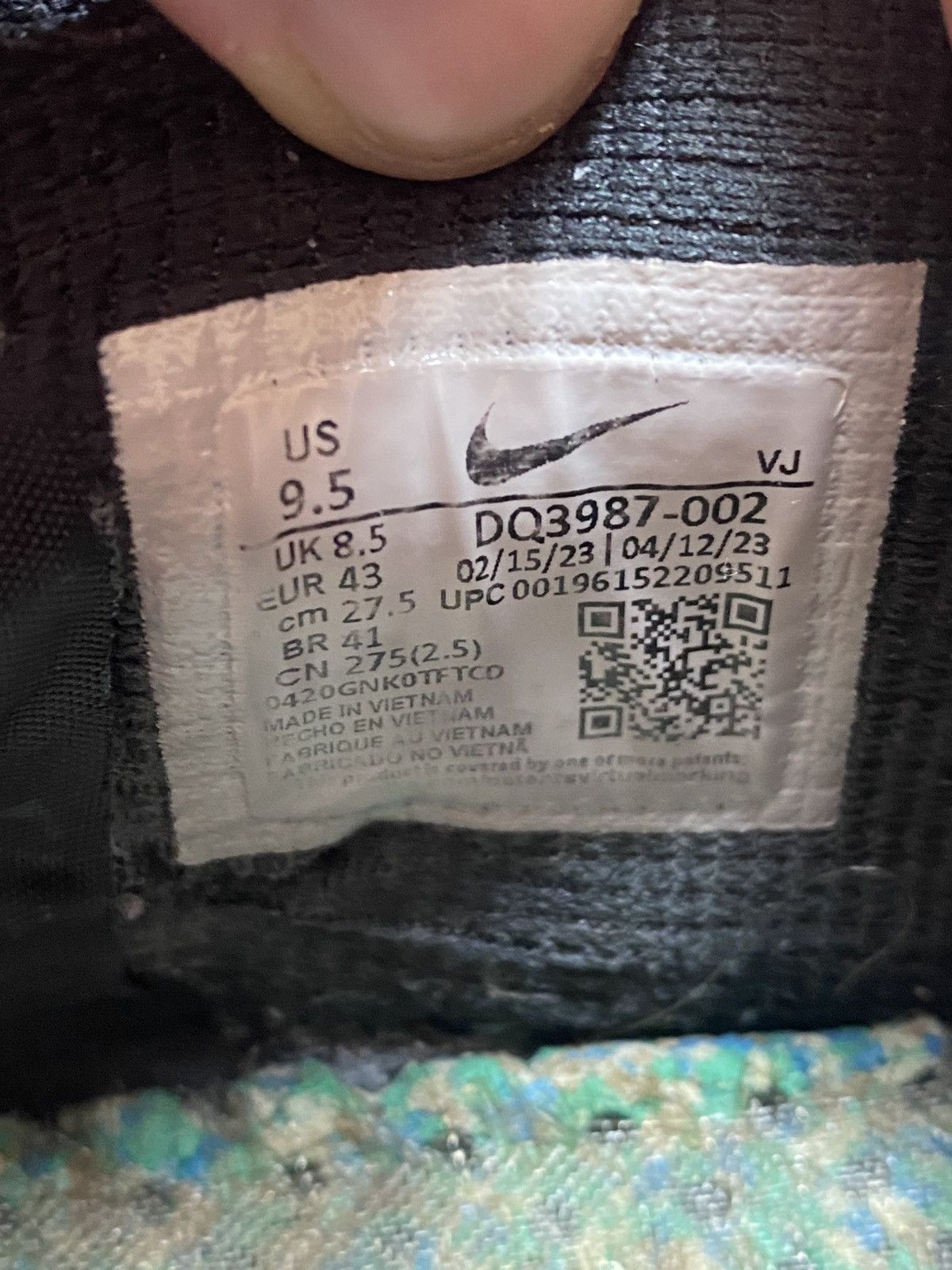 Nike Nike Air Max Terrascape 90 Black Size US 8.5 / EU 41-42 - 7 Thumbnail