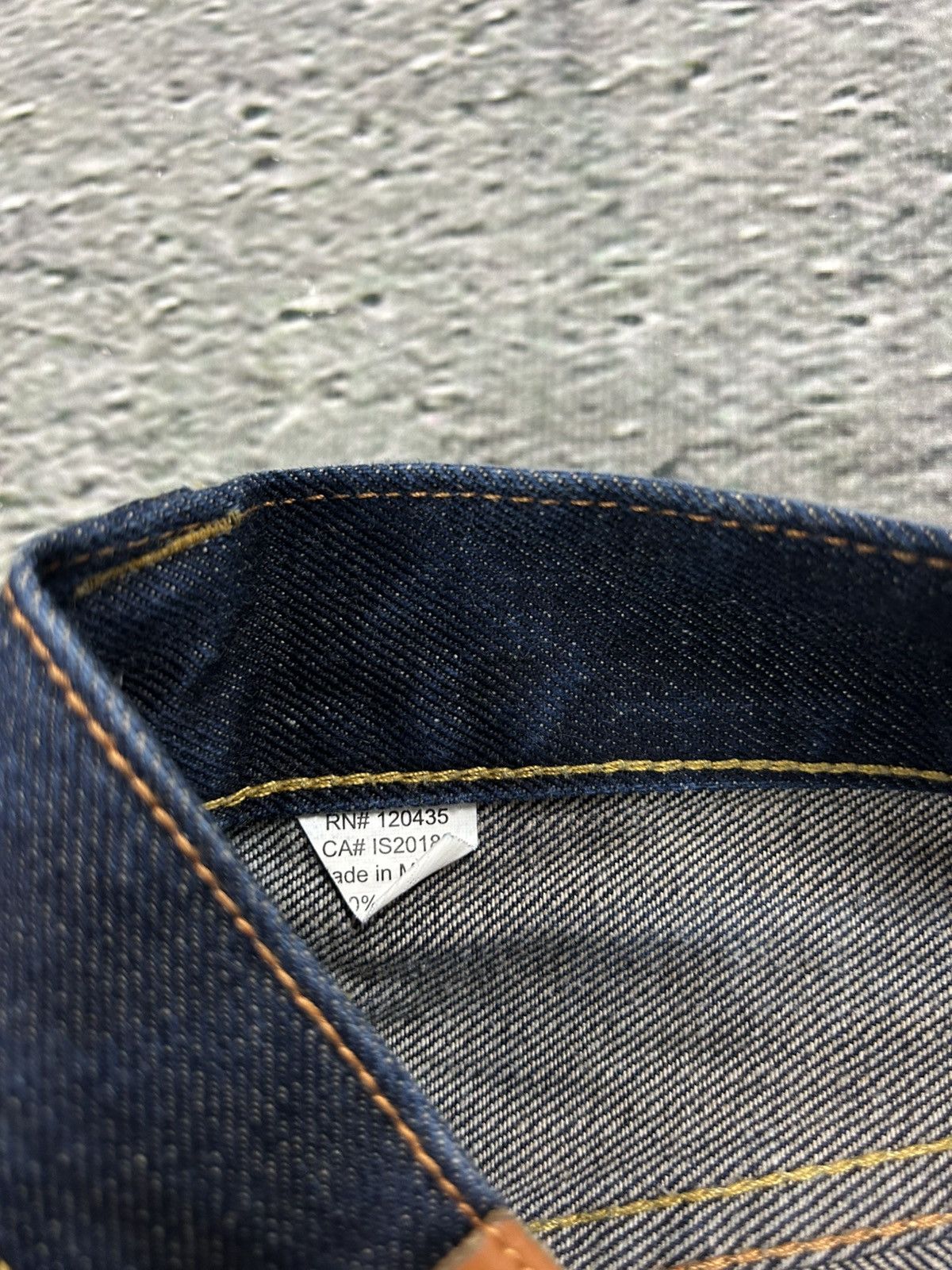 Evisu Evisu jeans daicock big logo smile face selvedge denim Size US 28 / EU 44 - 12 Thumbnail