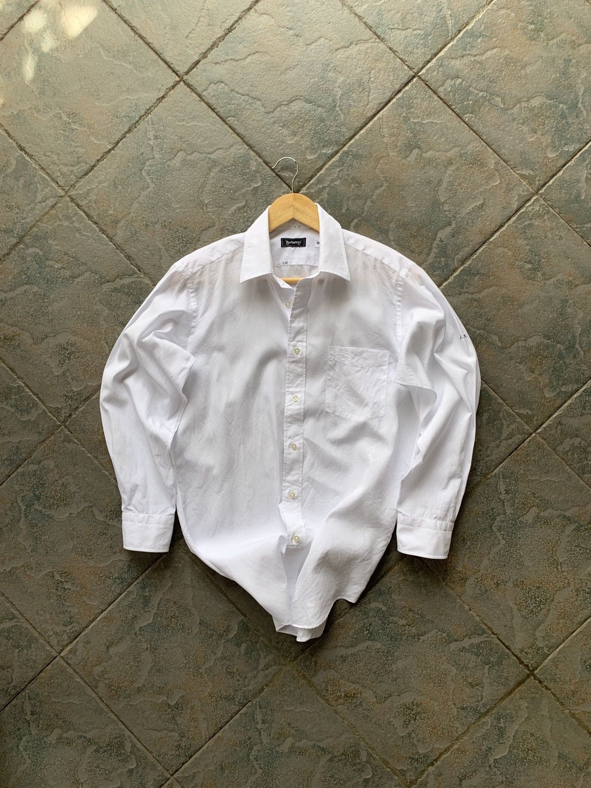 Burberry Burberry Shirt Size US S / EU 44-46 / 1 - 1 Thumbnail