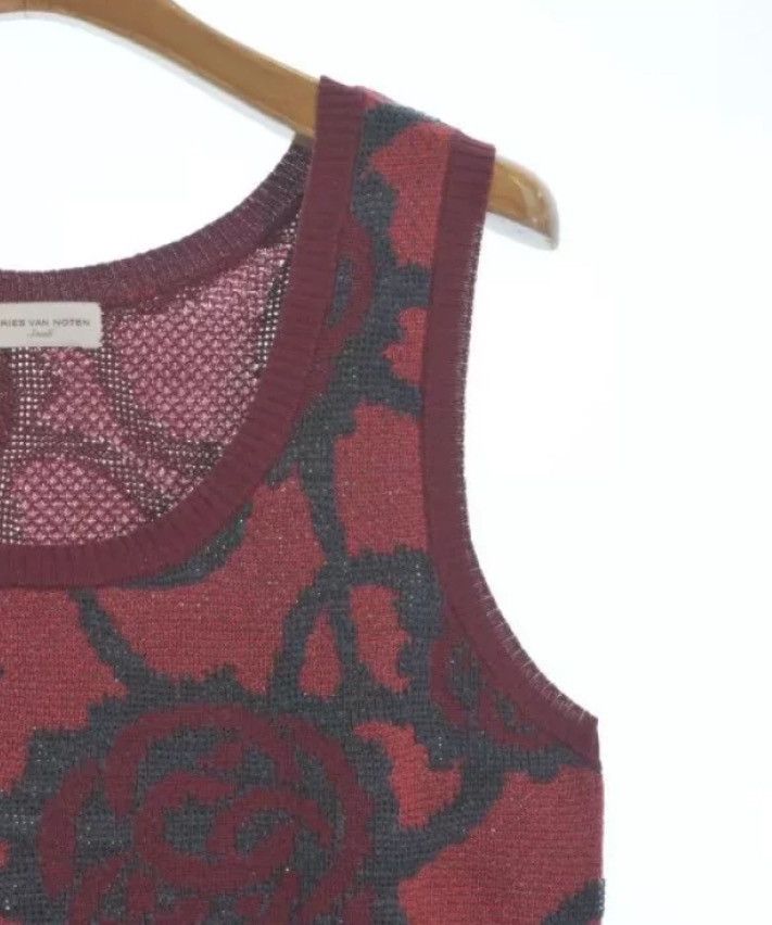 Dries Van Noten Dries van noten Knitted vest with handle 2412-Nextarrow Size US S / EU 44-46 / 1 - 2 Thumbnail