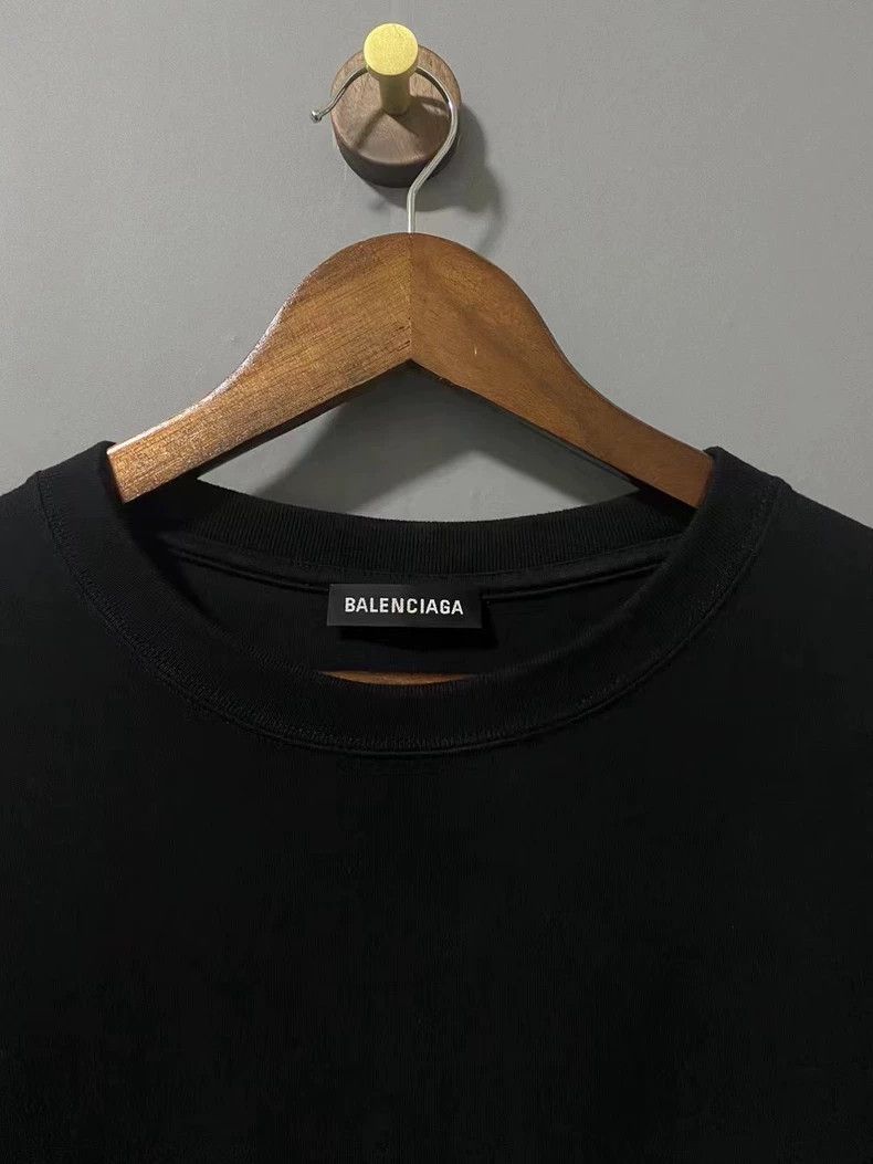 Balenciaga Balenciaga Black Wave Coke Short Sleeve Size US M / EU 48-50 / 2 - 6 Thumbnail