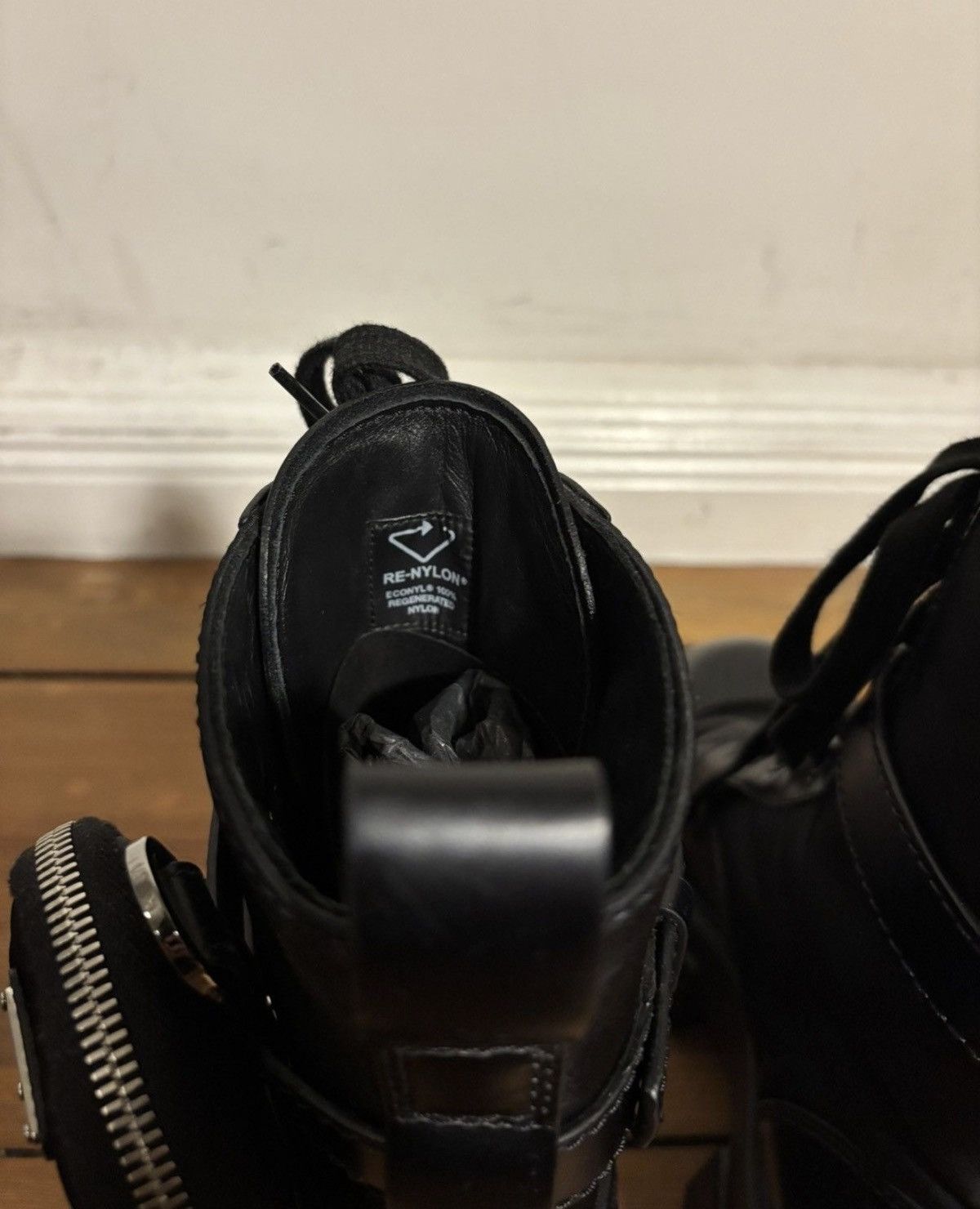 Prada Prada Monolith Combat Boots with Pouches Size 9 Size US 9 / EU 42 - 7 Thumbnail