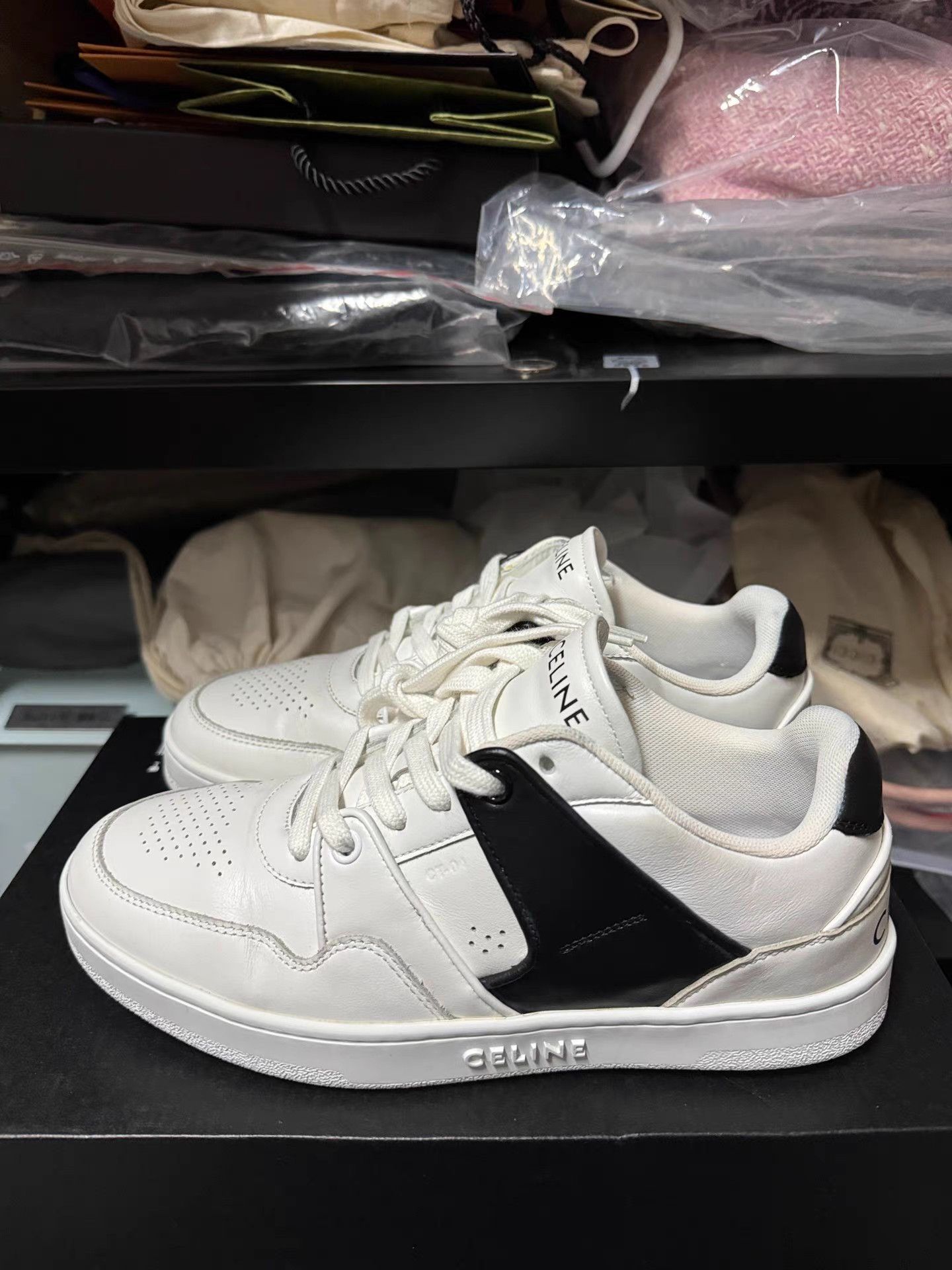 Celine Celine Panda Colorway Sneakers K6 Size US 8 / IT 38 - 1 Thumbnail