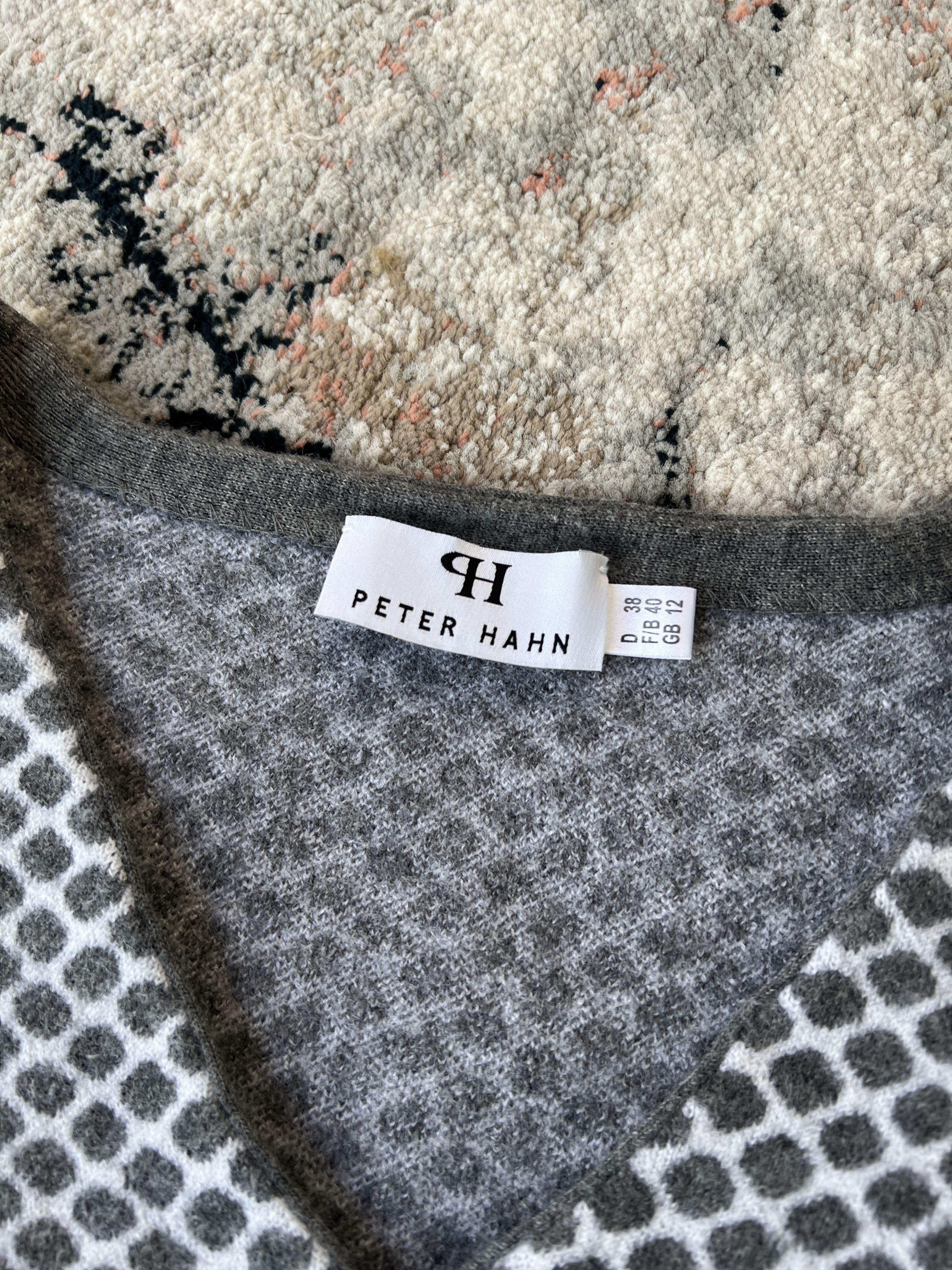 Other Peter Hahn Wool Sweater Size M / US 6-8 / IT 42-44 - 5 Thumbnail