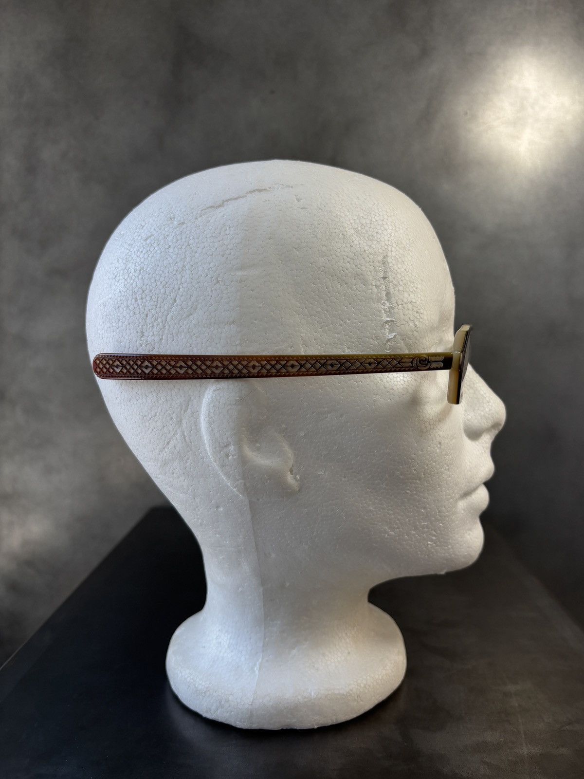 Bcbgmaxazria Vintage BCBG Eyeglasses Frames Made in Japan BG-141 MaxAzria Size ONE SIZE - 16 Thumbnail
