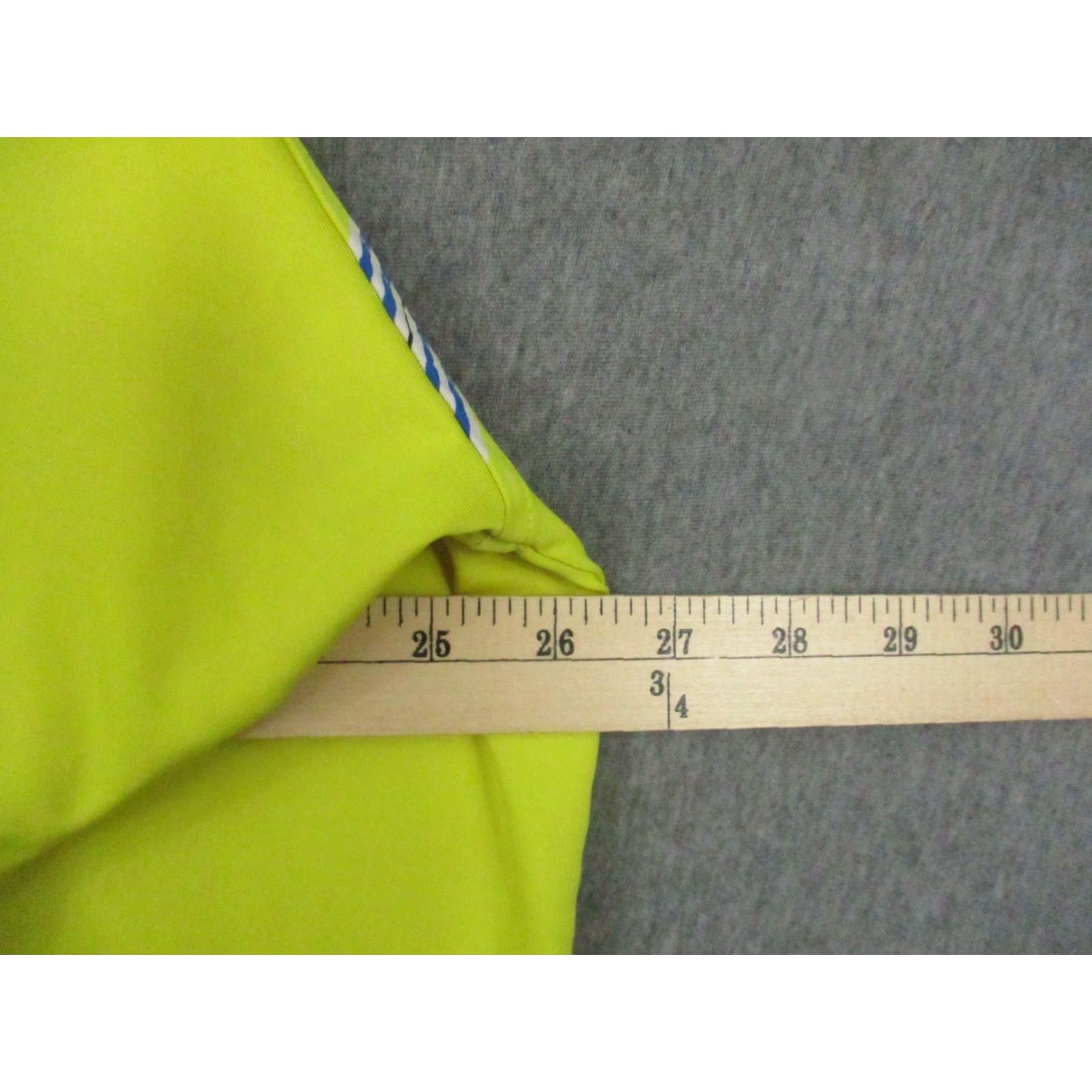 Footjoy Footjoy FJ Shirt Polo 2XL Men Short Sleeve Golf Neon Yellow Stripe Stretch Shirt Size US XXL / EU 58 / 5 - 6 Thumbnail