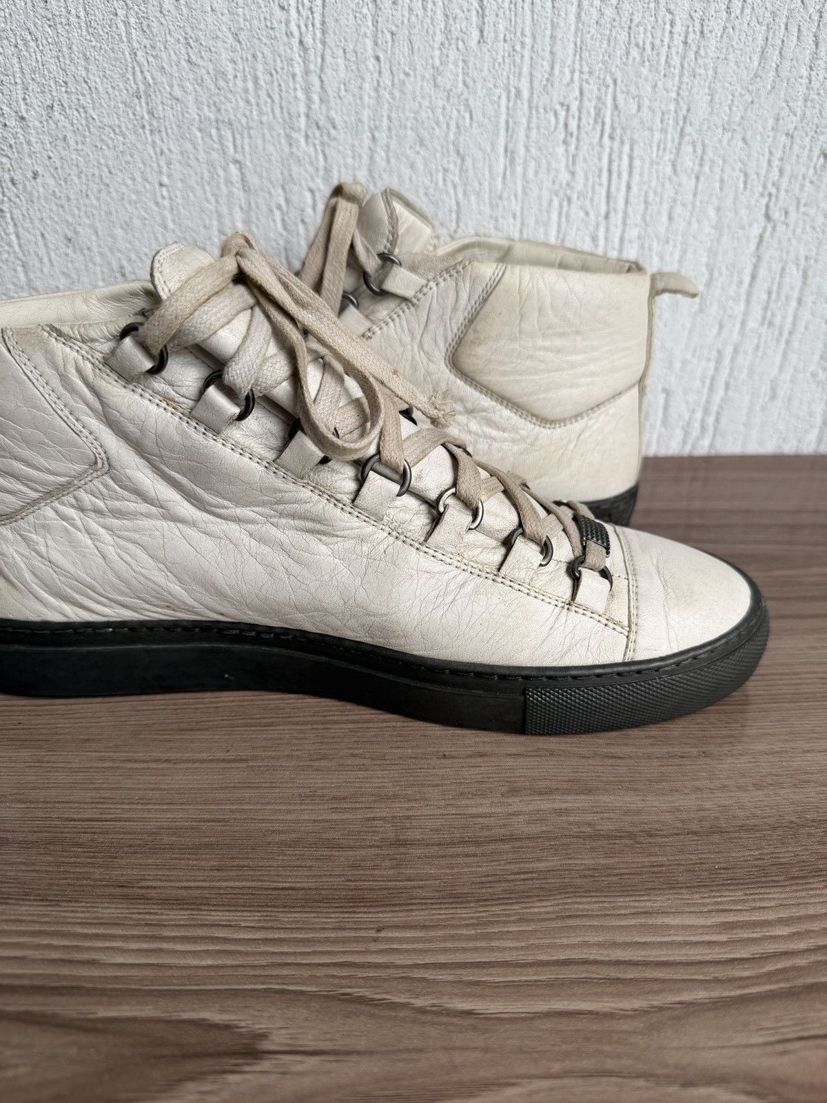 Balenciaga vintage Arena leather trainer Size US 8 / EU 41 - 18 Thumbnail