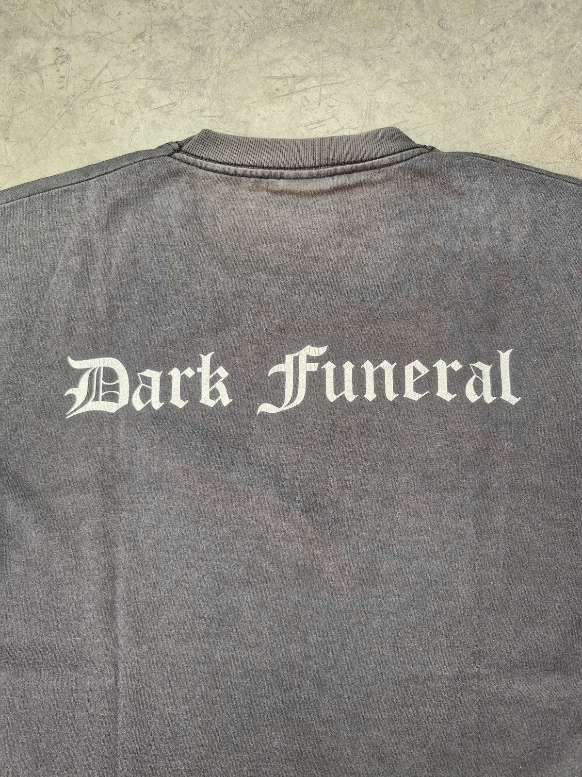 Band Tees Vintage 2000s Dark Funeral A Declaration Hate Tee Size US M / EU 48-50 / 2 - 4 Thumbnail