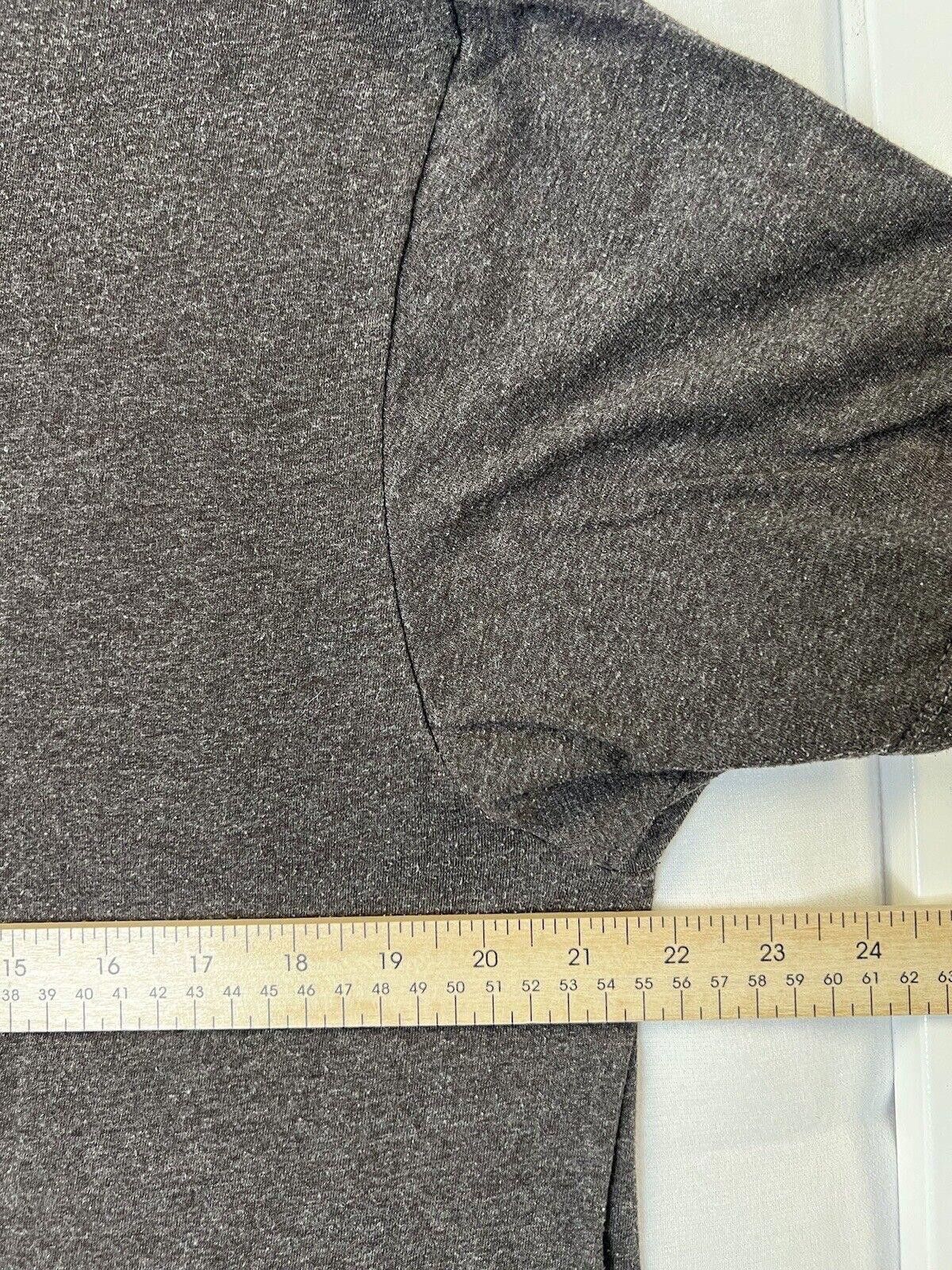 Volcom VTG Volcom Mens Shirt XL Gray T-Shirt Circle Corp Size US XL / EU 56 / 4 - 4 Thumbnail