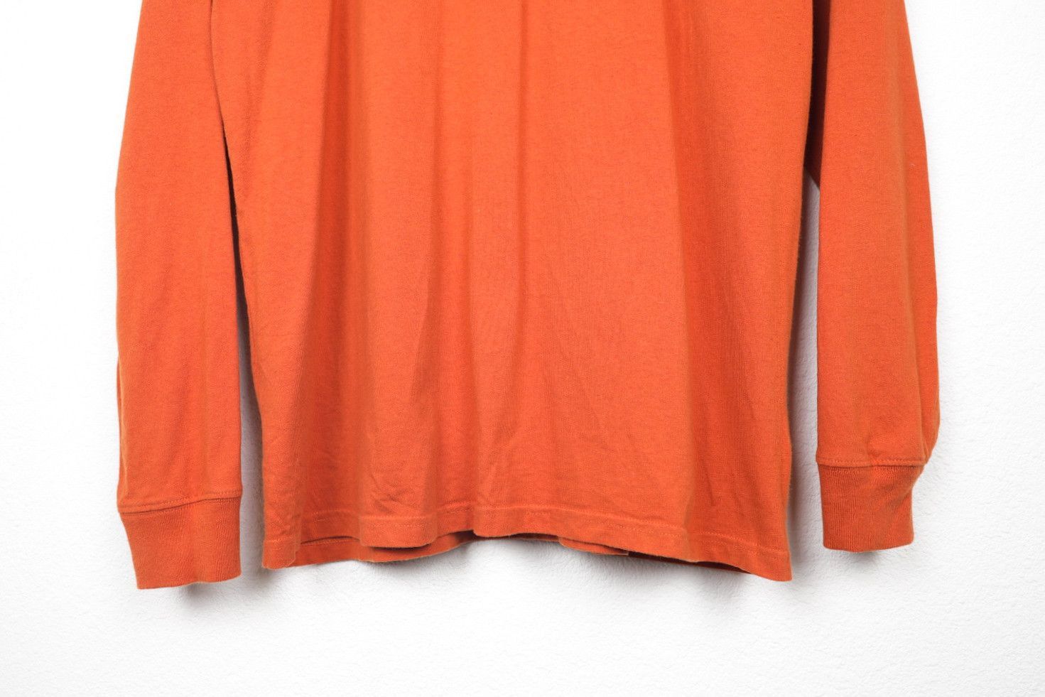 Carhartt × Carhartt Wip Carhartt WIP Mockneck Script Logo Long Sleeve T-shirt Size US L / EU 52-54 / 3 - 3 Thumbnail