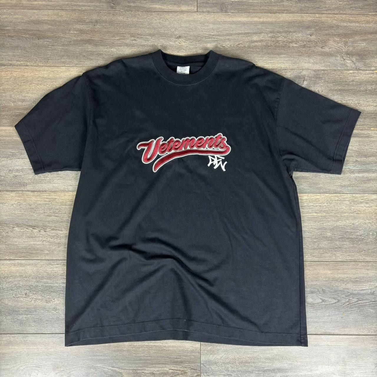 Vetements Vetements Bro baseball t shirt | Grailed