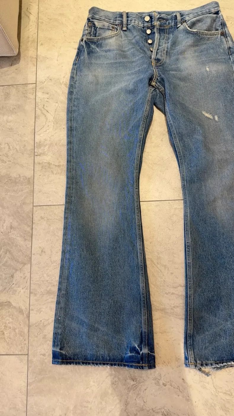 Acne Studios acne studios Destroy washed jeans 2504-Nextarrow Size US 32 / EU 48 - 3 Thumbnail