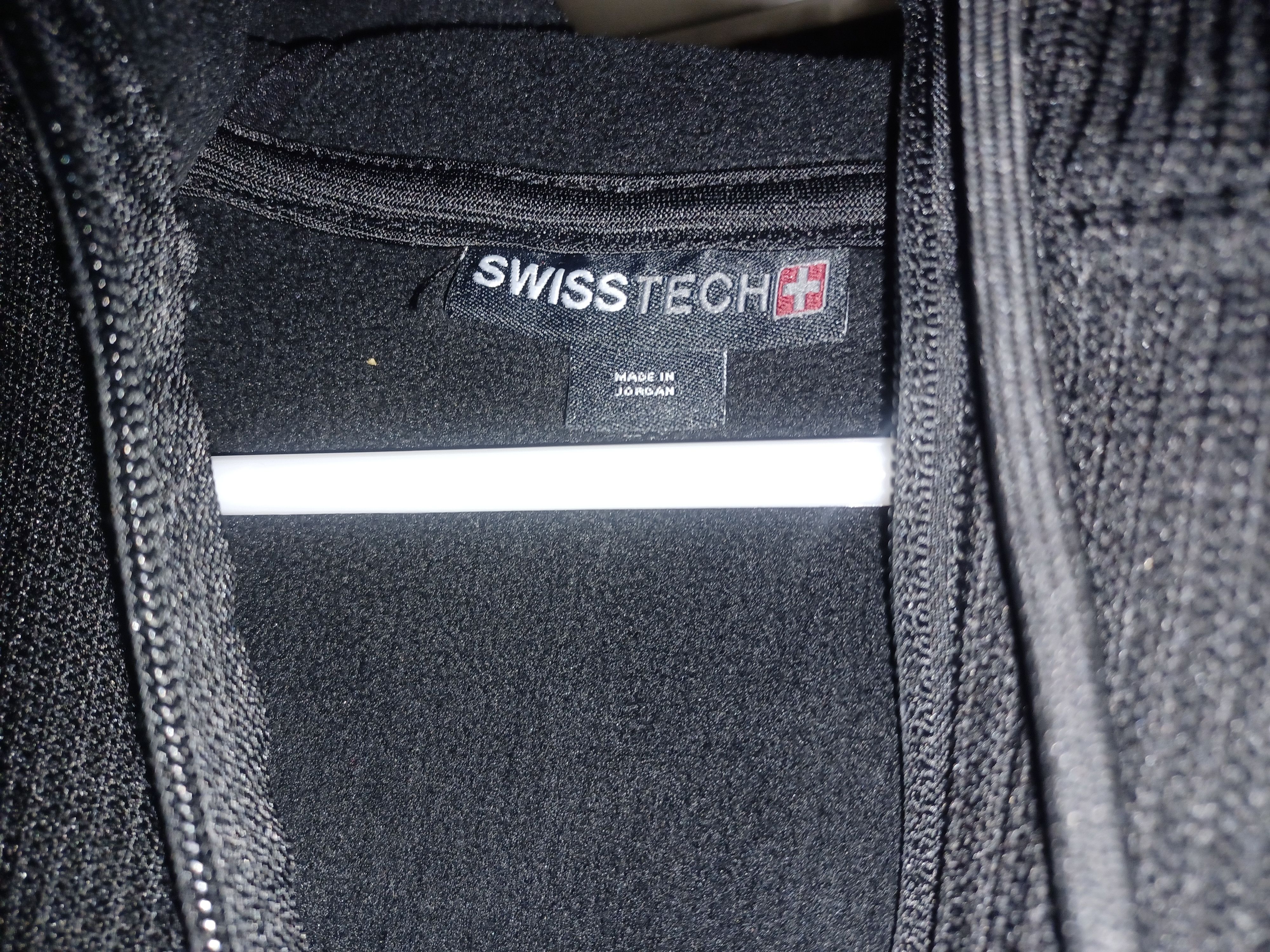 Other Swiss Tech Women's Hooded Sweater SZ XS Rich Black Size XS / US 0-2 / IT 36-38 - 3 Thumbnail