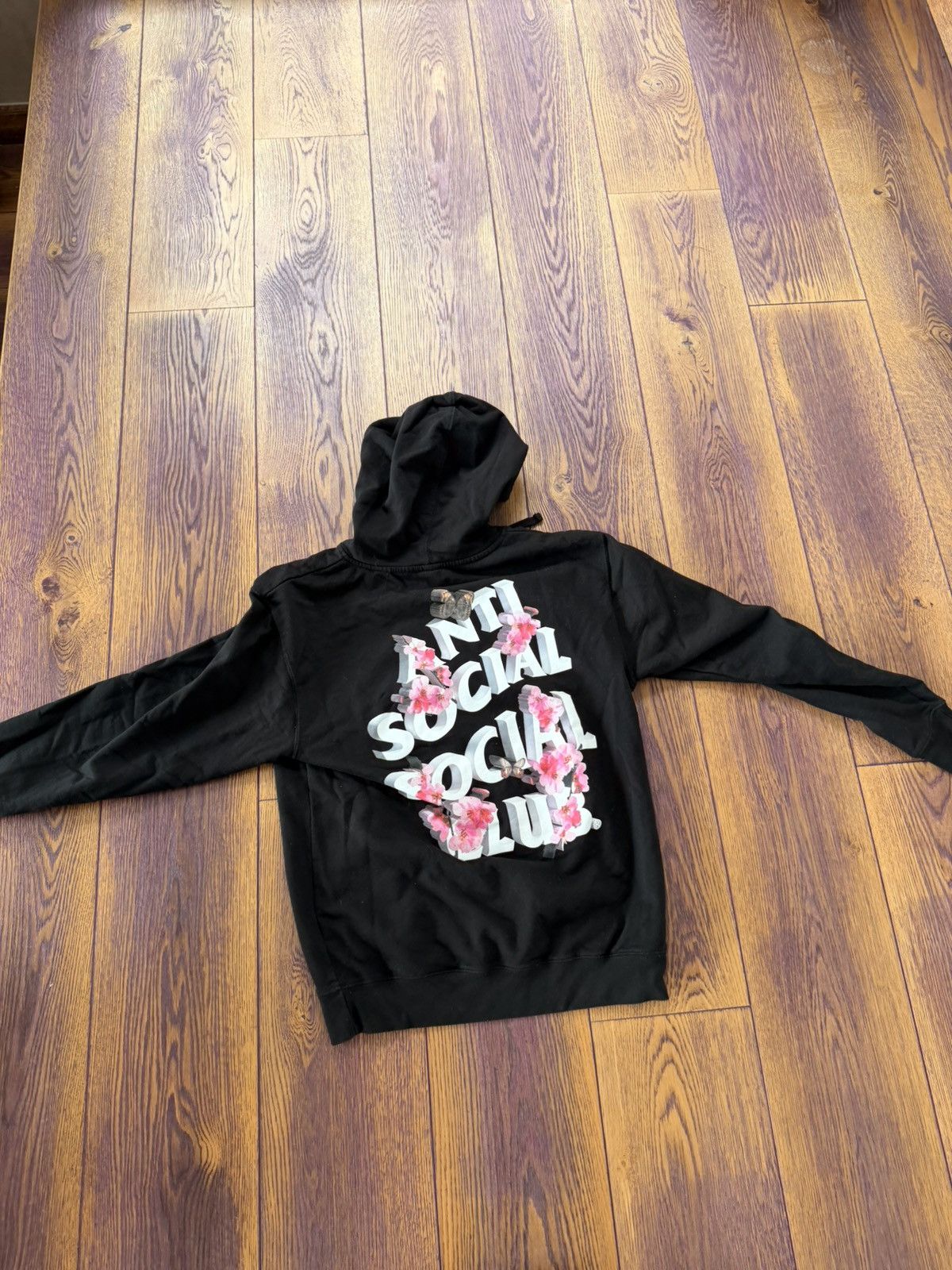 Anti Social Social Club Hoodie Anti Social Social Club Kkoch Black Size US M / EU 48-50 / 2 - 2 Thumbnail
