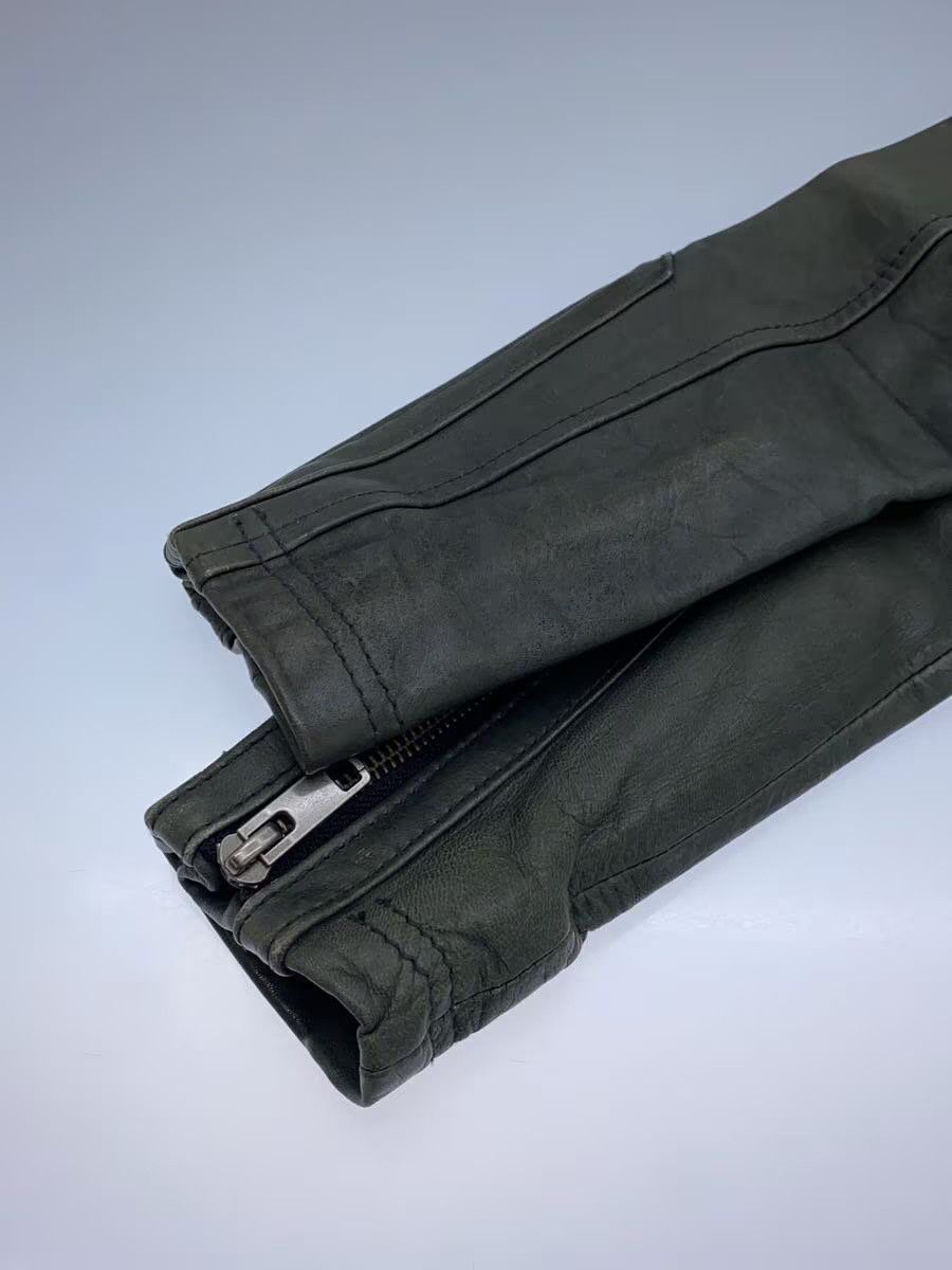 Avirex Avirex Sheepskin Single Rider Jacket Green Size US S / EU 44-46 / 1 - 5 Thumbnail