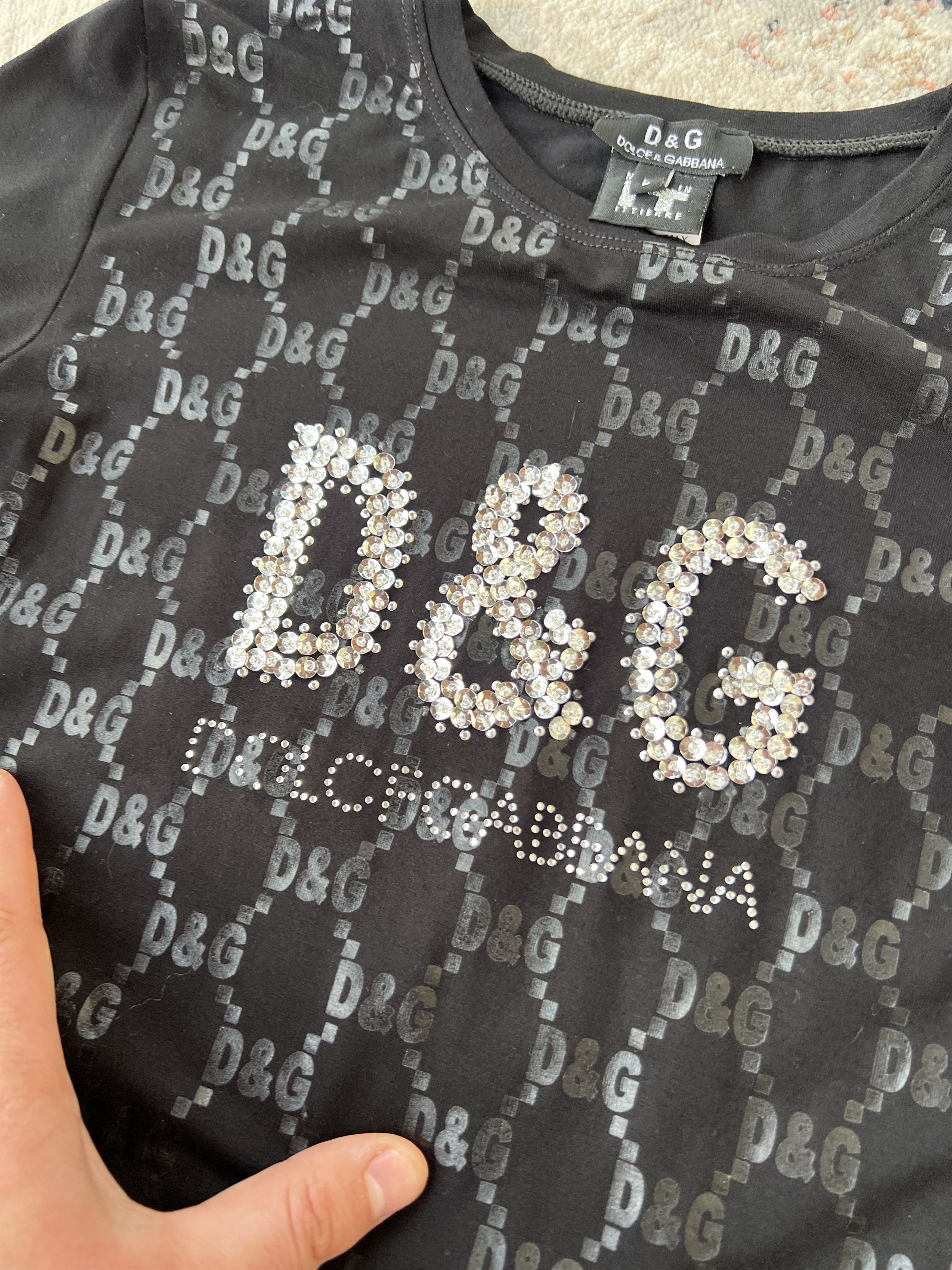 Dolce & Gabbana Dolce & Gabbana Vintage Size L / US 10 / IT 46 - 2 Thumbnail