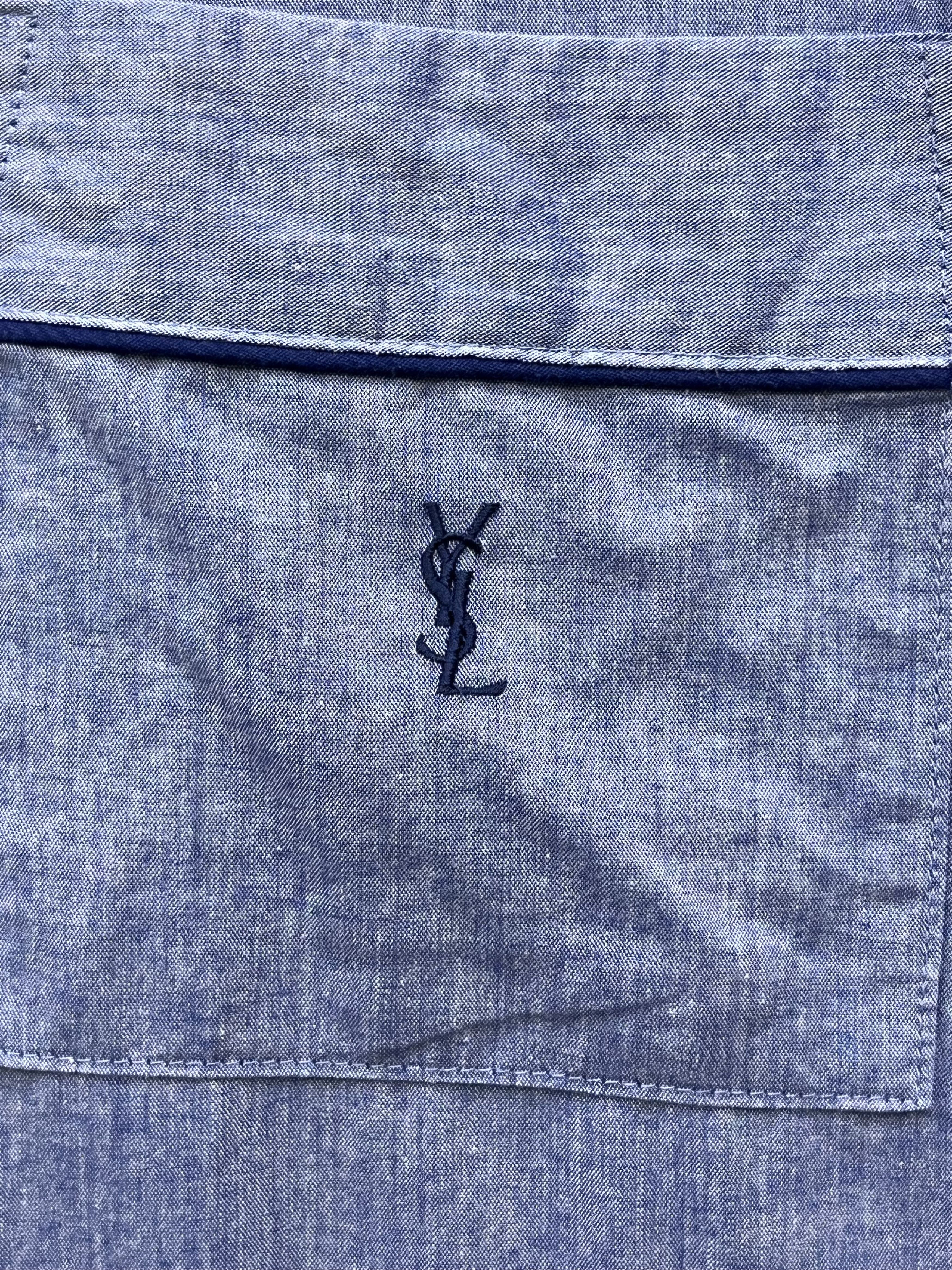 Yves Saint Laurent Vintage YSL Japan Classic Pajama Set Rare Luxury M Size US M / EU 48-50 / 2 - 6 Thumbnail