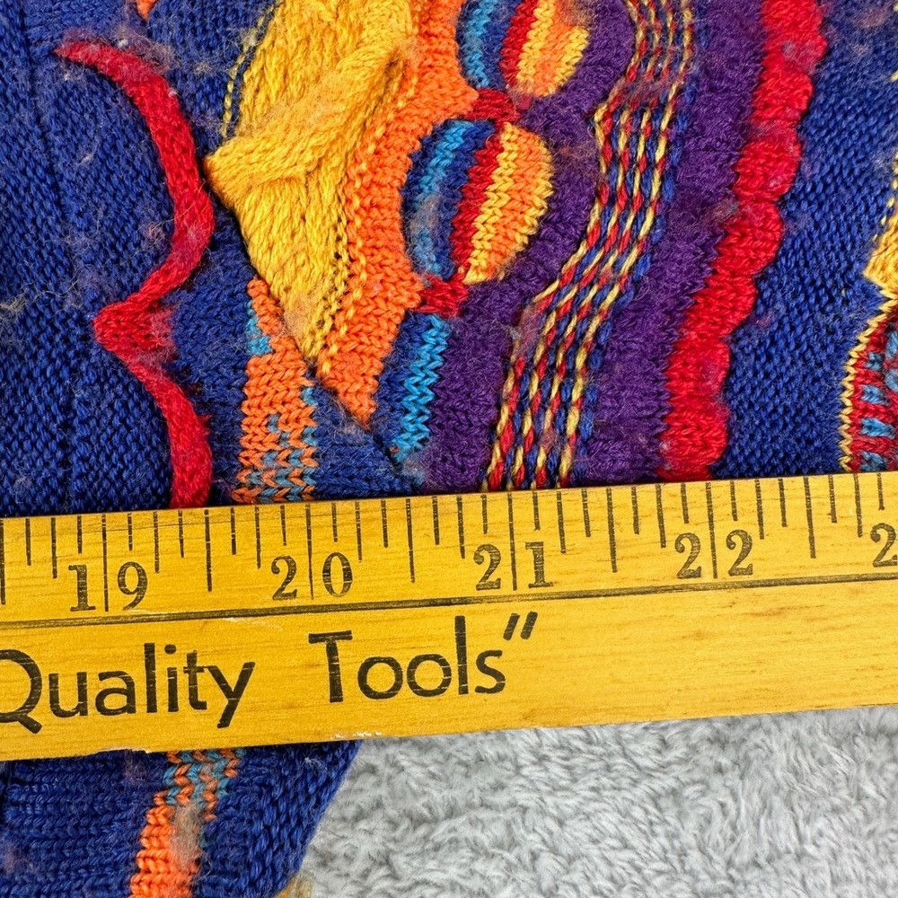 Coogi Coogi Australia Multicolor Sweater Women’s Size L Size L / US 10 / IT 46 - 4 Thumbnail