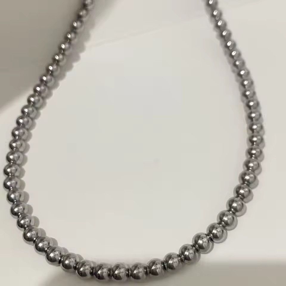 Jewelry Ball Chain Necklace Y2K Size ONE SIZE - 2 Thumbnail