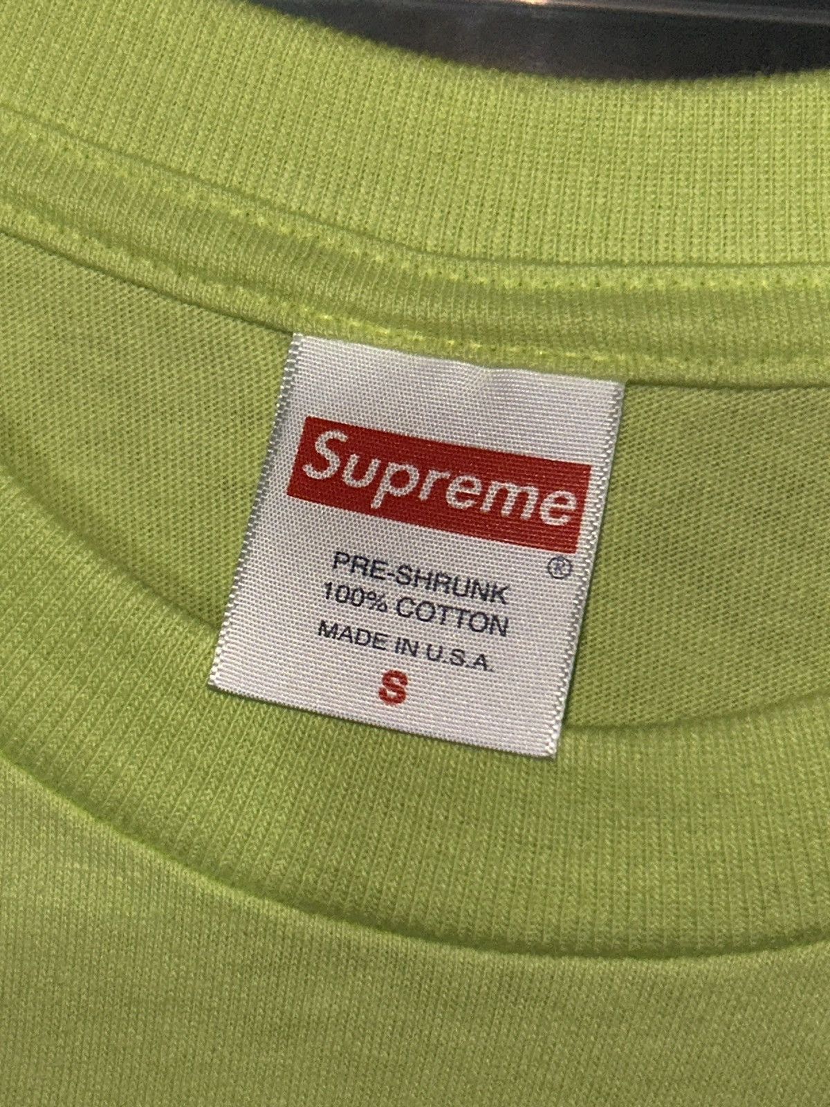 Supreme Supreme Blank L/S Tee Shirt Long Sleeve T/Shirt Small NEW Size US S / EU 44-46 / 1 - 3 Thumbnail