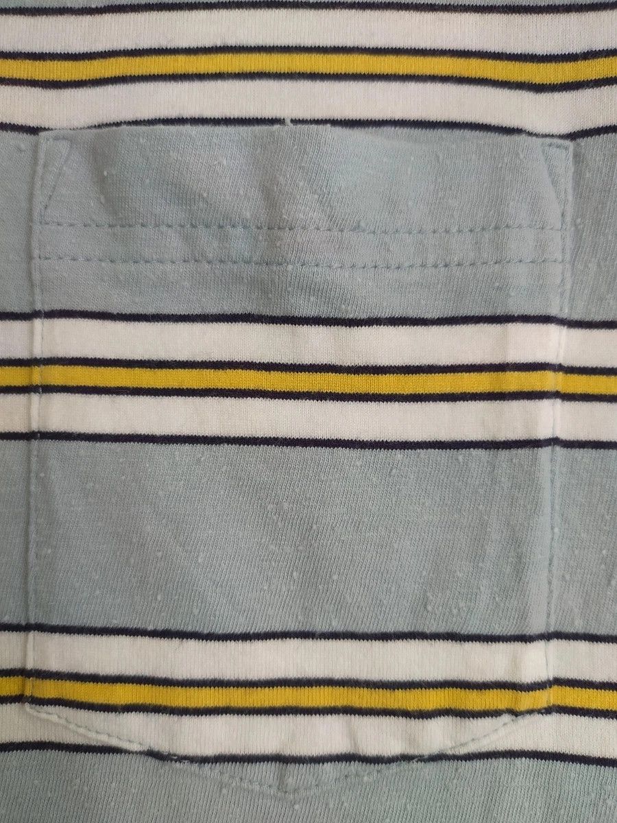 Beams Plus BEAMS PLUS STRİPED POCKET T-SHİRT SİZE S Size US S / EU 44-46 / 1 - 3 Thumbnail